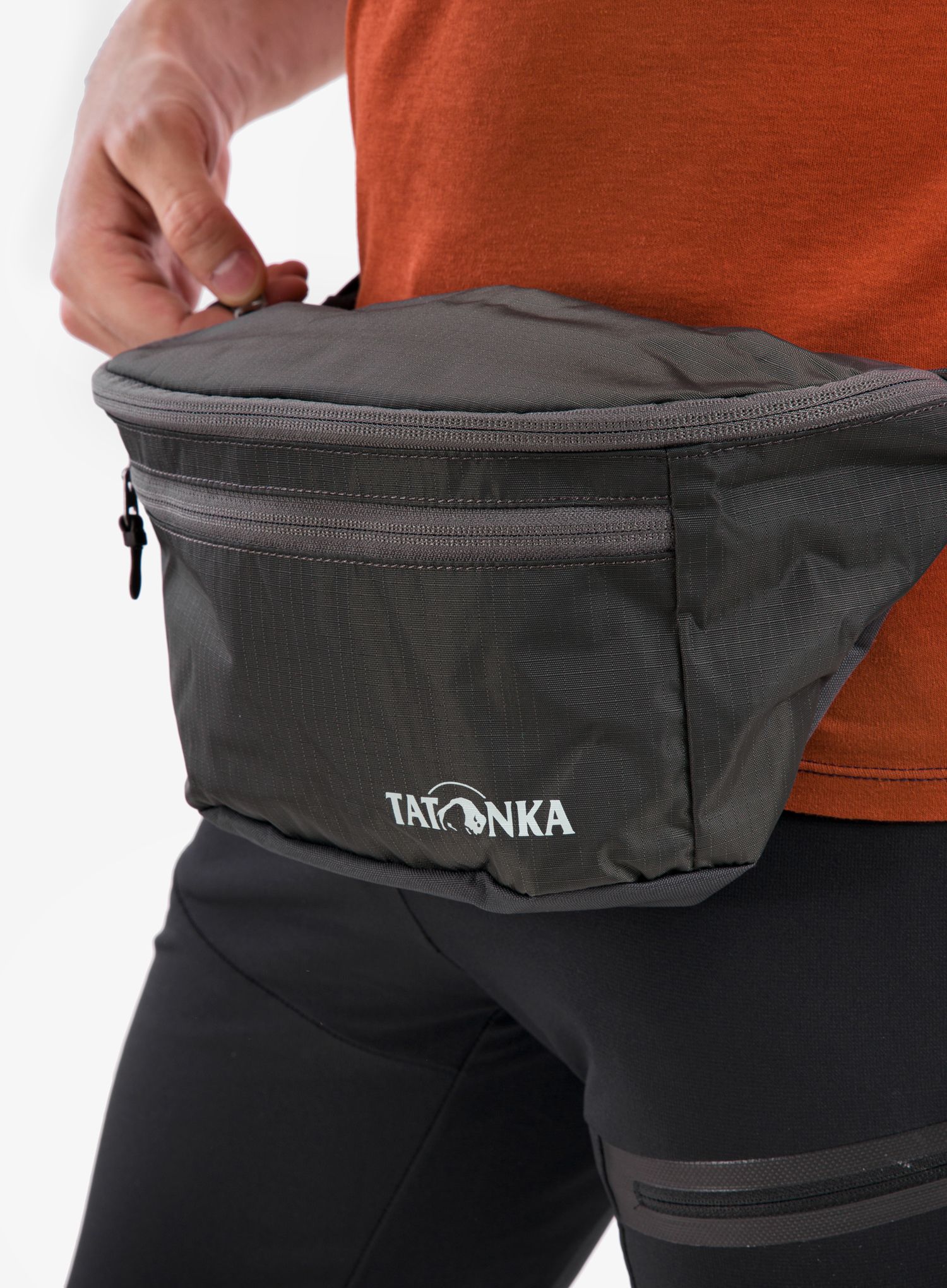 Torbica Tatonka Ilium M - titan grey