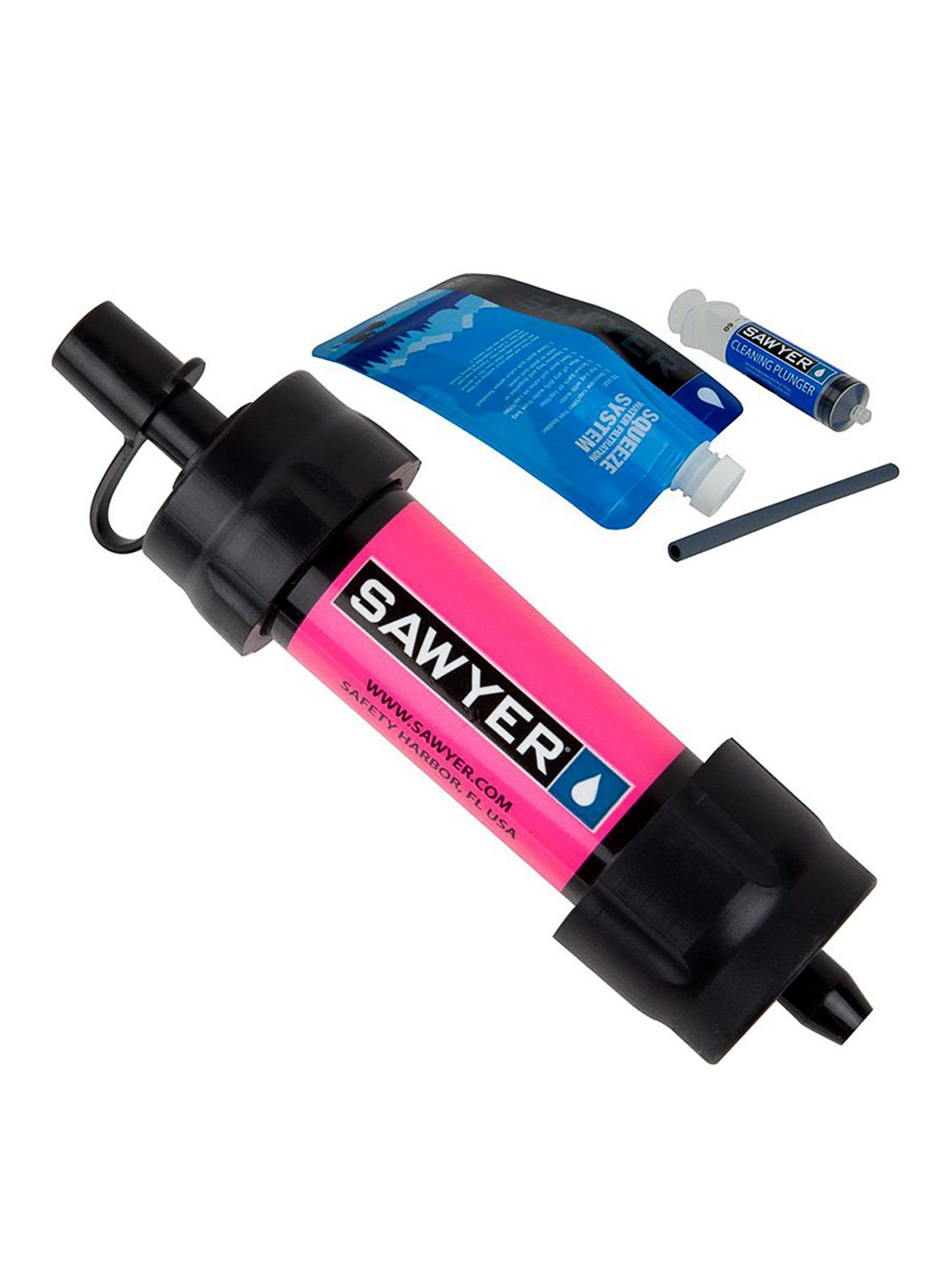 Filter za vodu Sawyer Mini Water Filtration System - pink