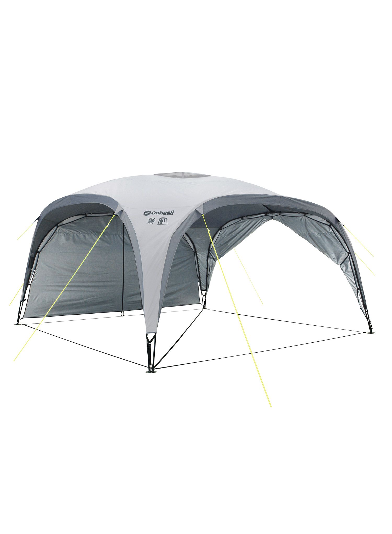 Zidovi šatora Outwell Event Lounge XL Side Wall w. Zipper 2 pcs - black/grey