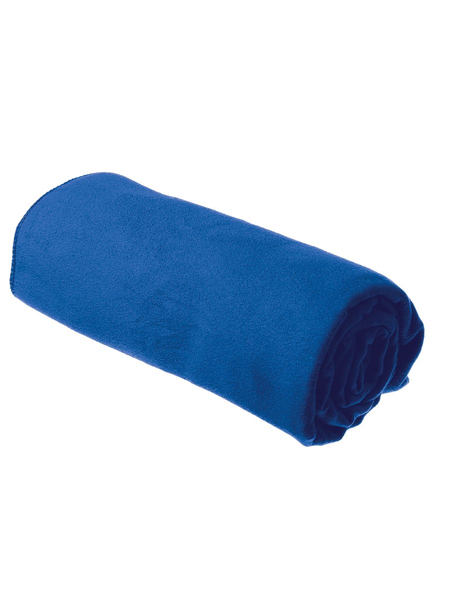 Brzosušeći ručnik Sea To Summit DryLite Towel Antibacterial XL - cobalt