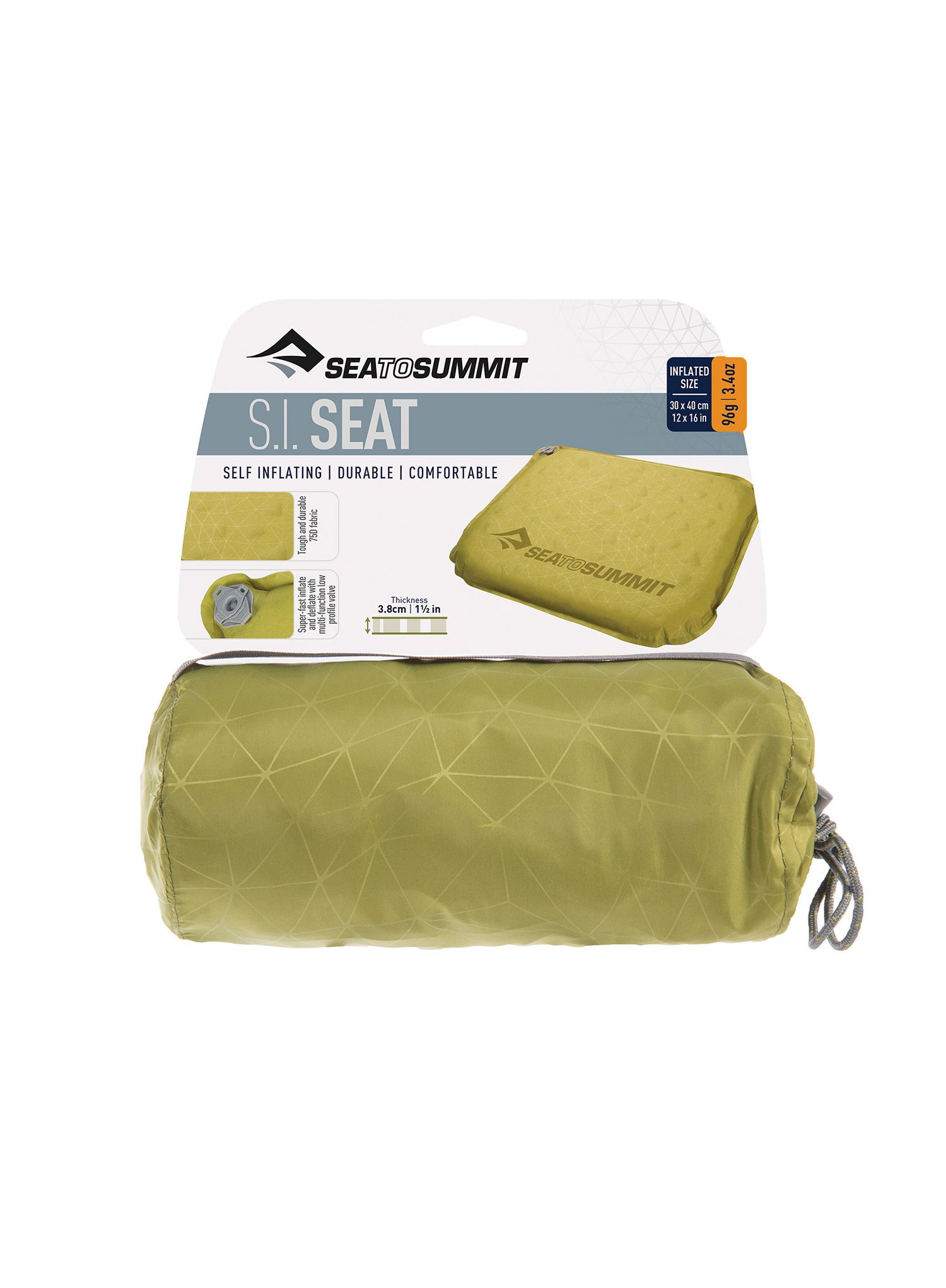 Sjedalo Sea To Summit S.I. Seat - olive
