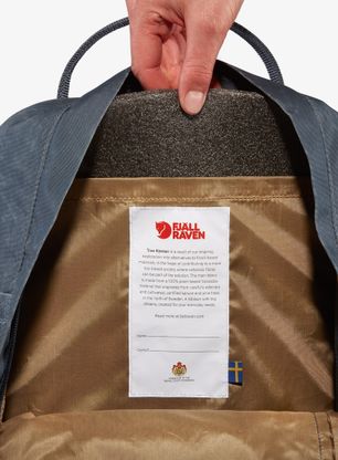 Sjedalo Fjallraven Kanken Seat Pad - dark grey