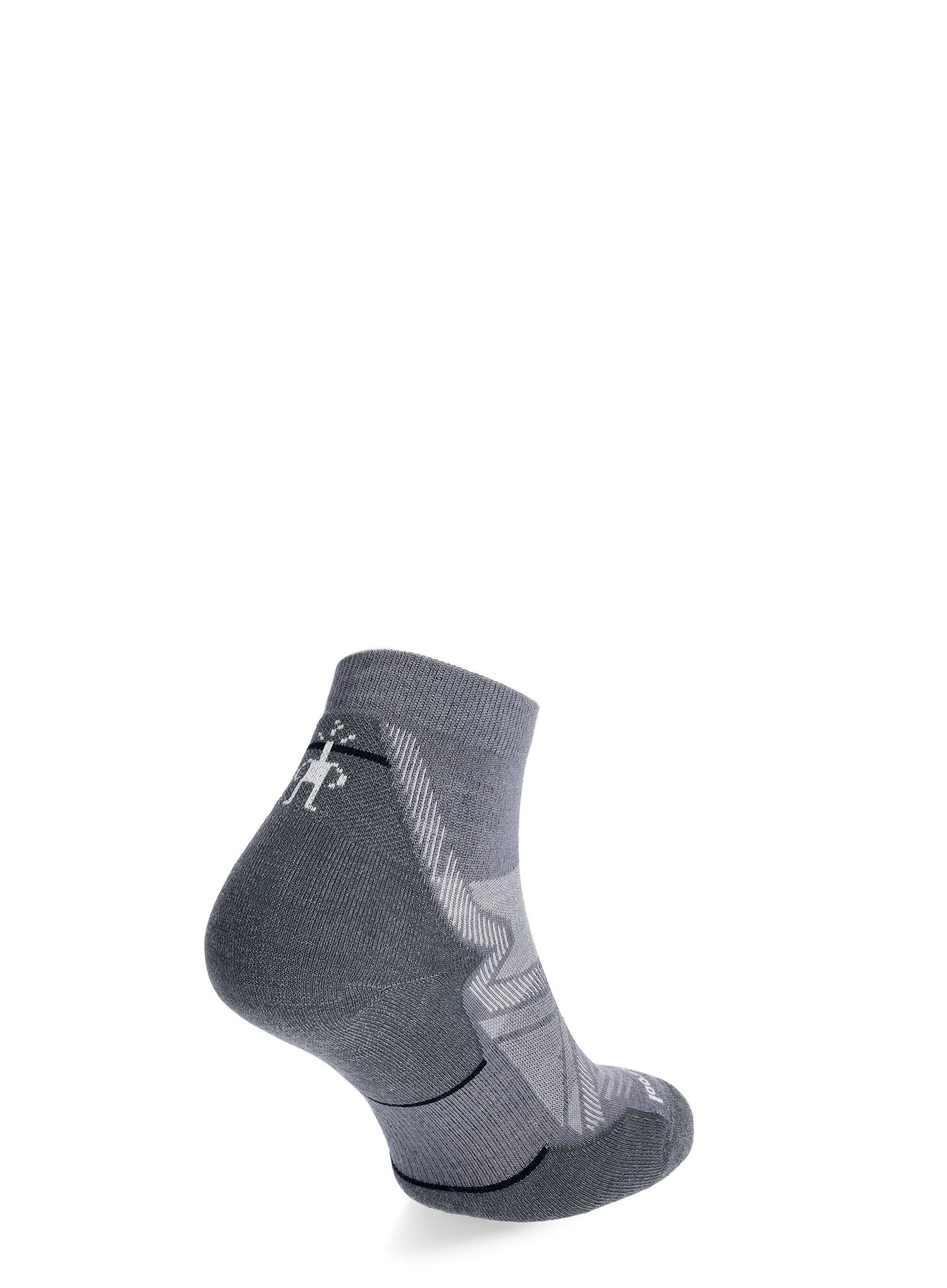Čarape za trčanje Smartwool Run Targeted Cushion Ankle Socks - graphite