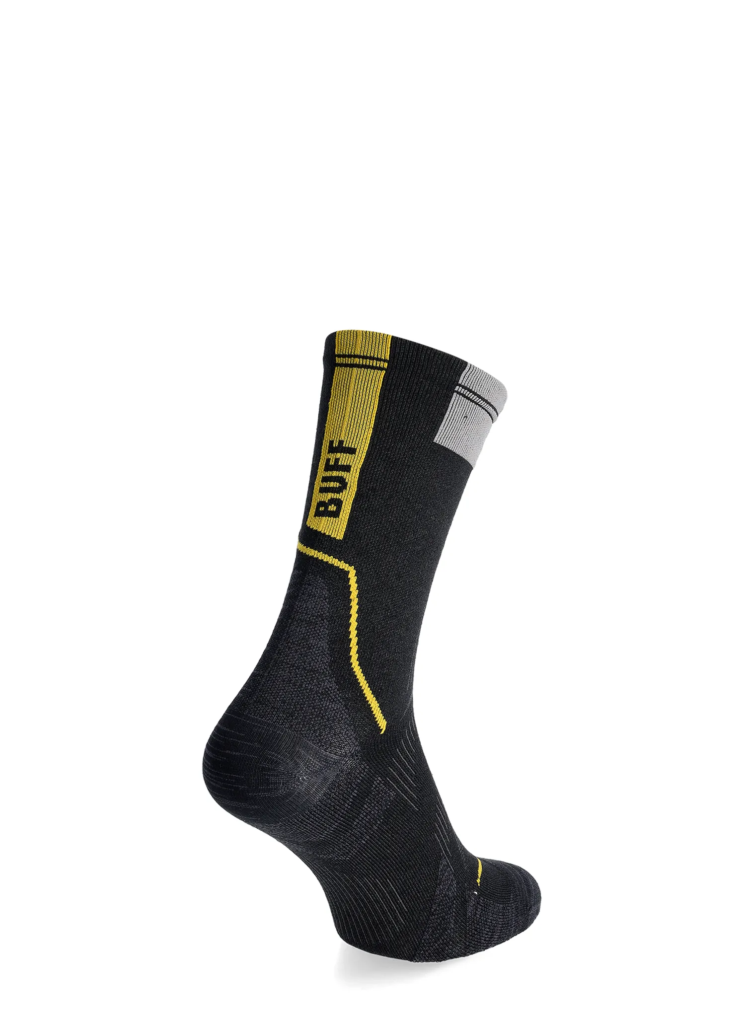 Čarape za trčanje Buff Coolnet Crew Sock CC - graphite