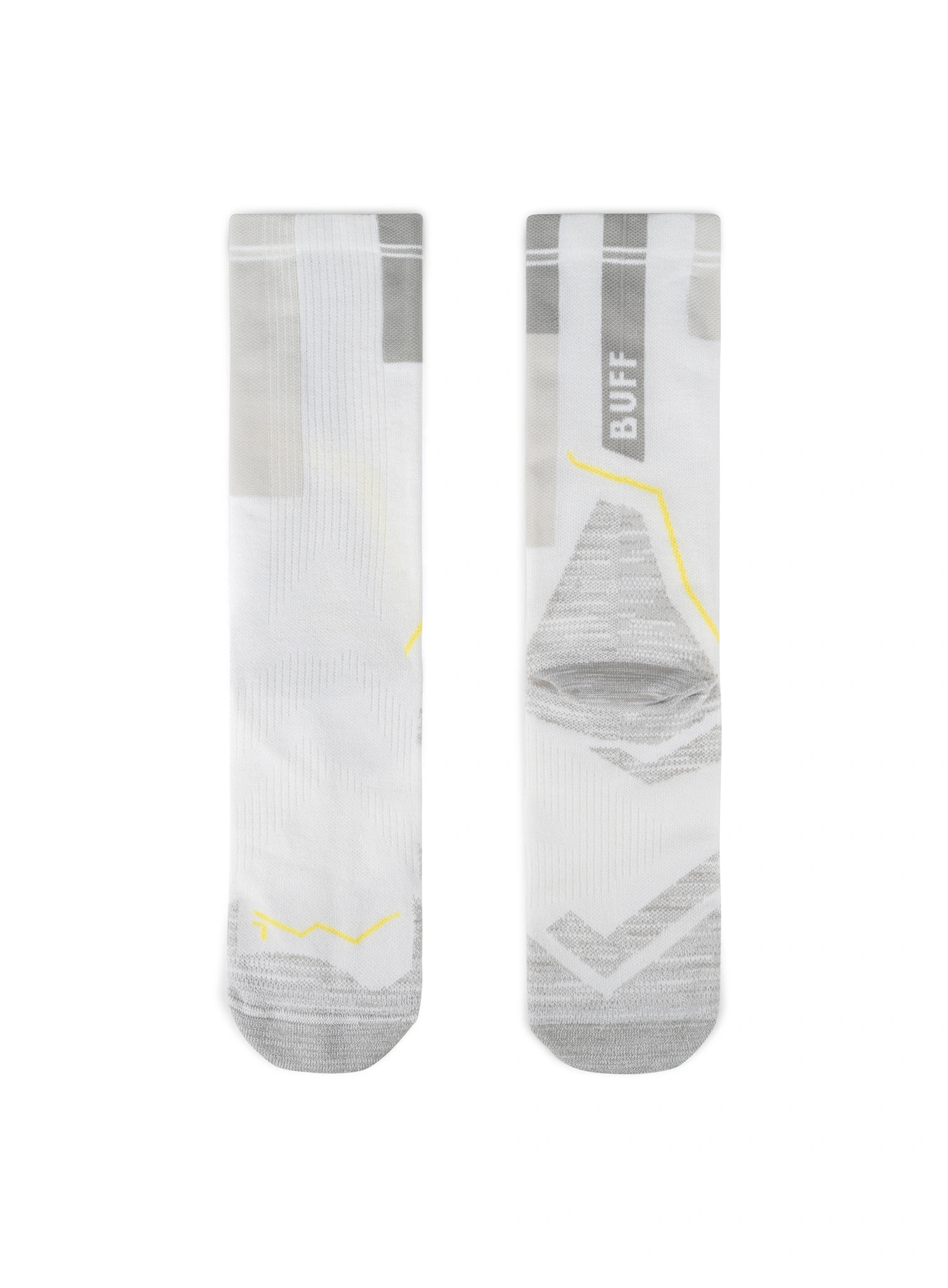 Čarape za trčanje Buff Coolnet Crew Sock CC - white