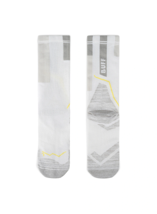 Čarape za trčanje Buff Coolnet Crew Sock CC - white