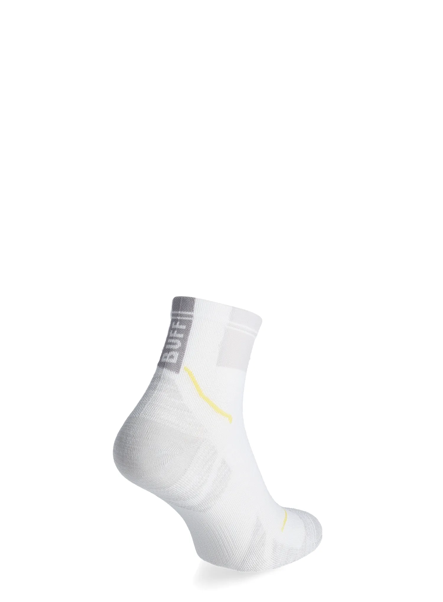 Čarape za trčanje Buff Coolnet Quarter Sock CQ - white