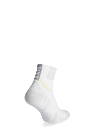 Čarape za trčanje Buff Coolnet Quarter Sock CQ - white