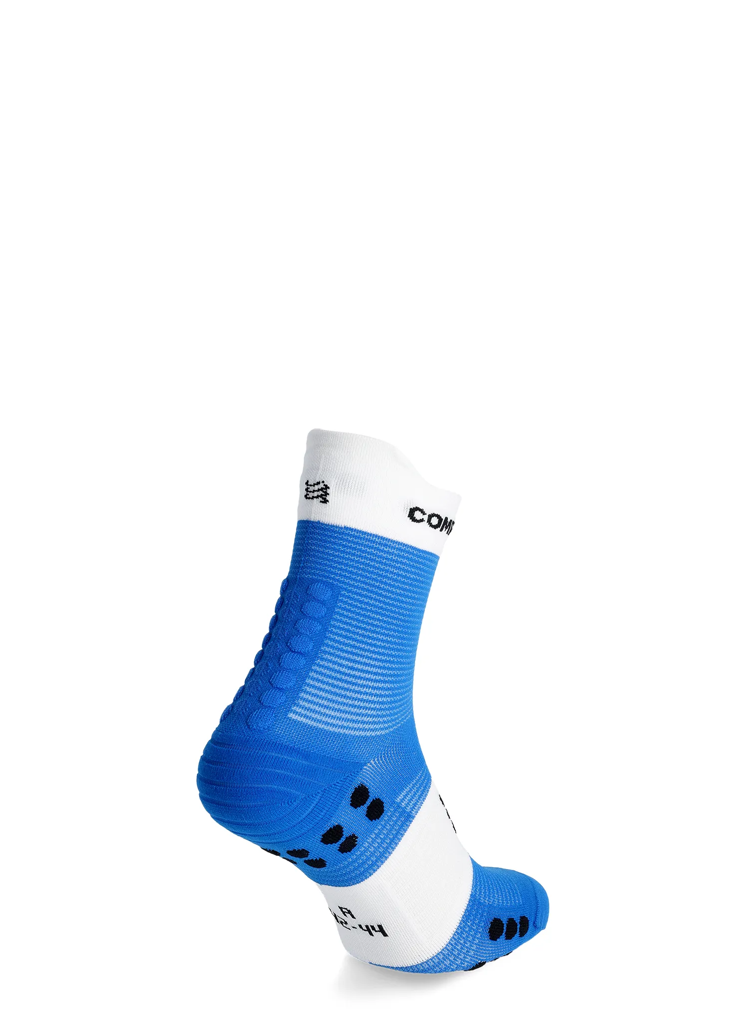 Čarape za trčanje Compressport Pro Racing Socks v4.0 Run High - princess blue/white