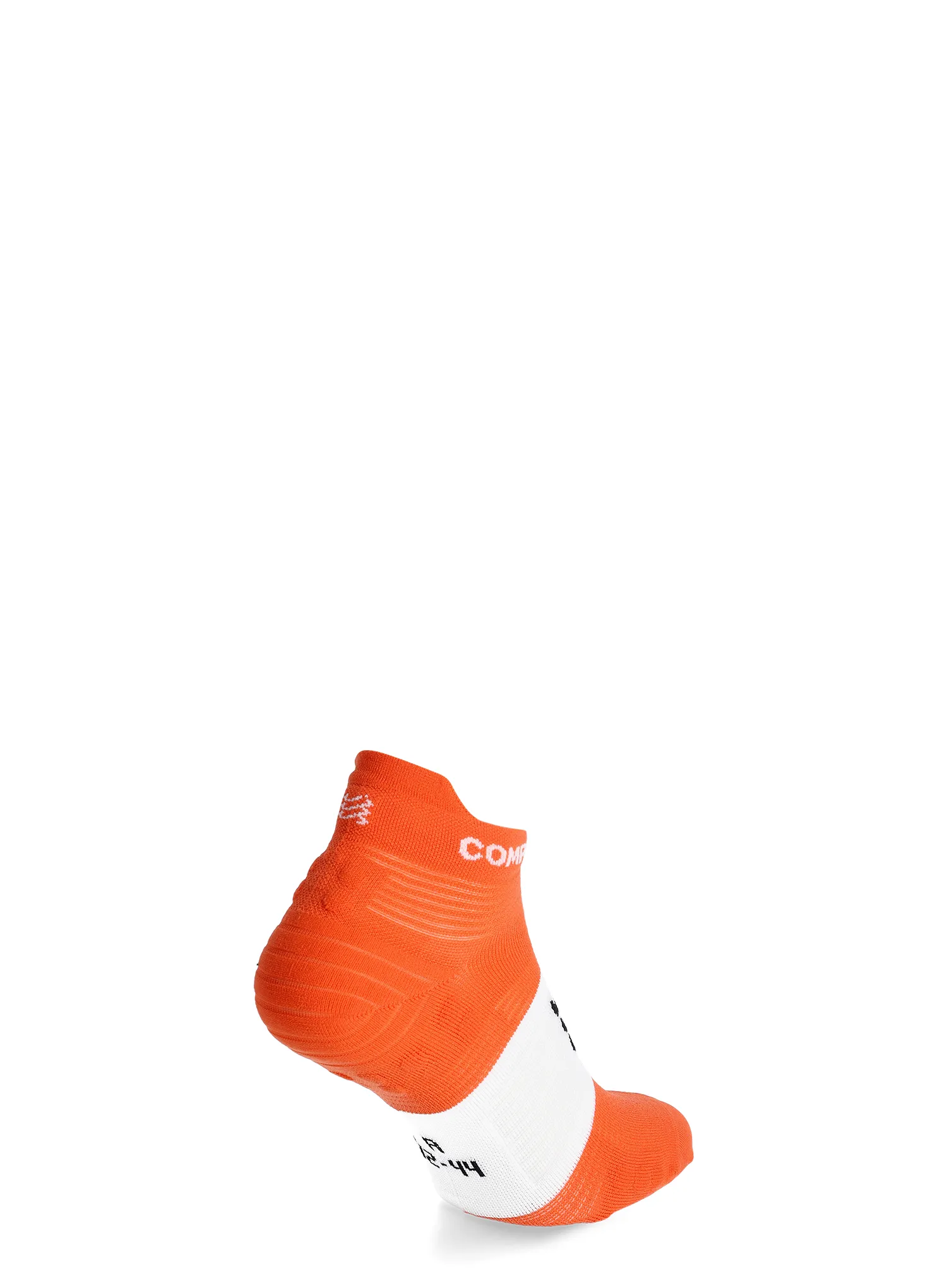Čarape za trčanje Compressport Pro Racing Socks v4.0 Run Low - tigerlily/white