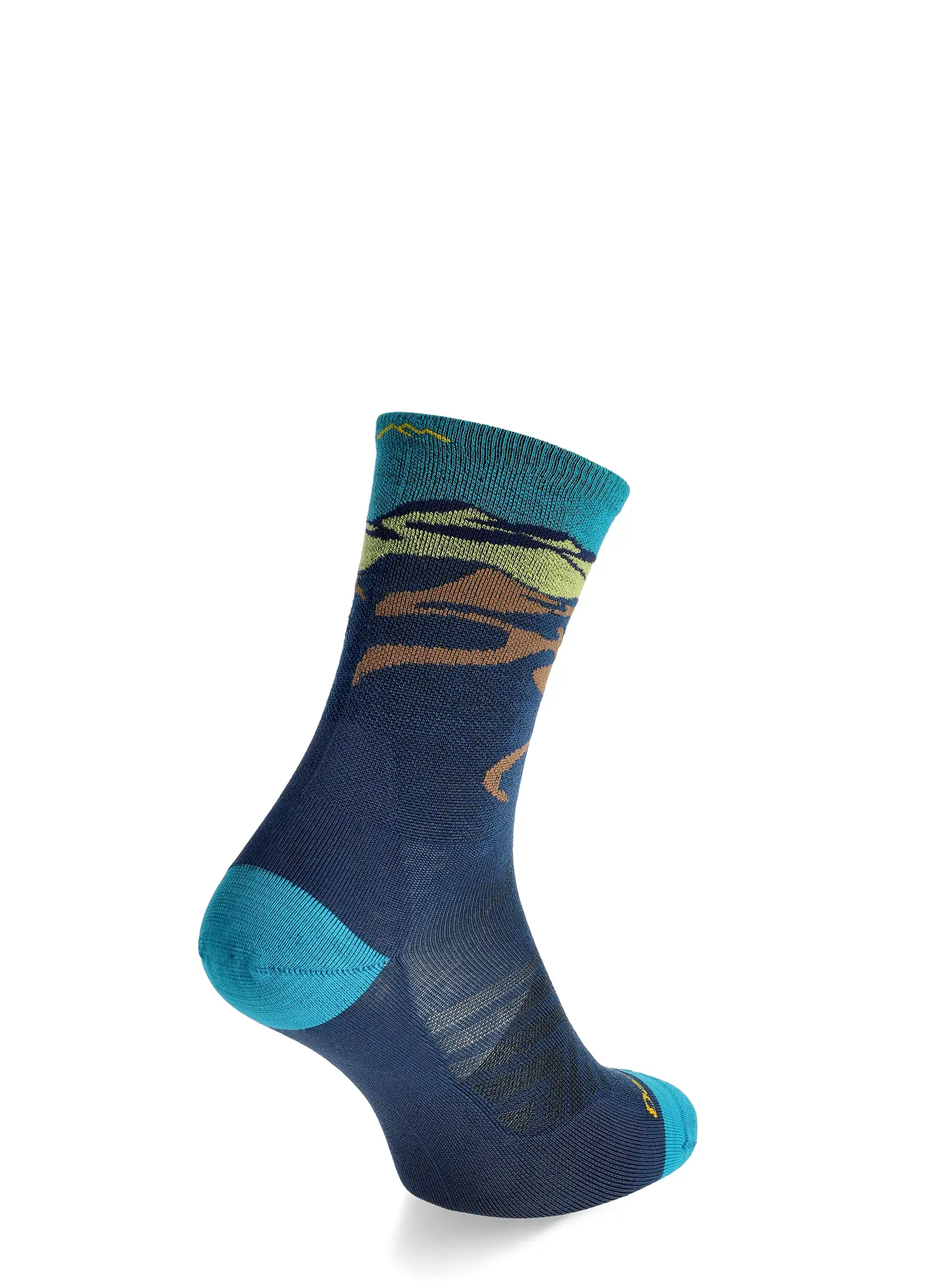 Čarape za trčanje Darn Tough Ridge Runner Micro Crew Ultra-Lightweight - midnight