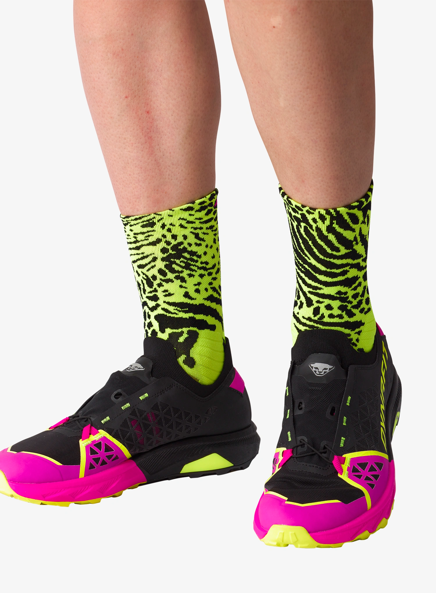 Čarape za trčanje Dynafit Run Wild Crew Socks - ultra yellow