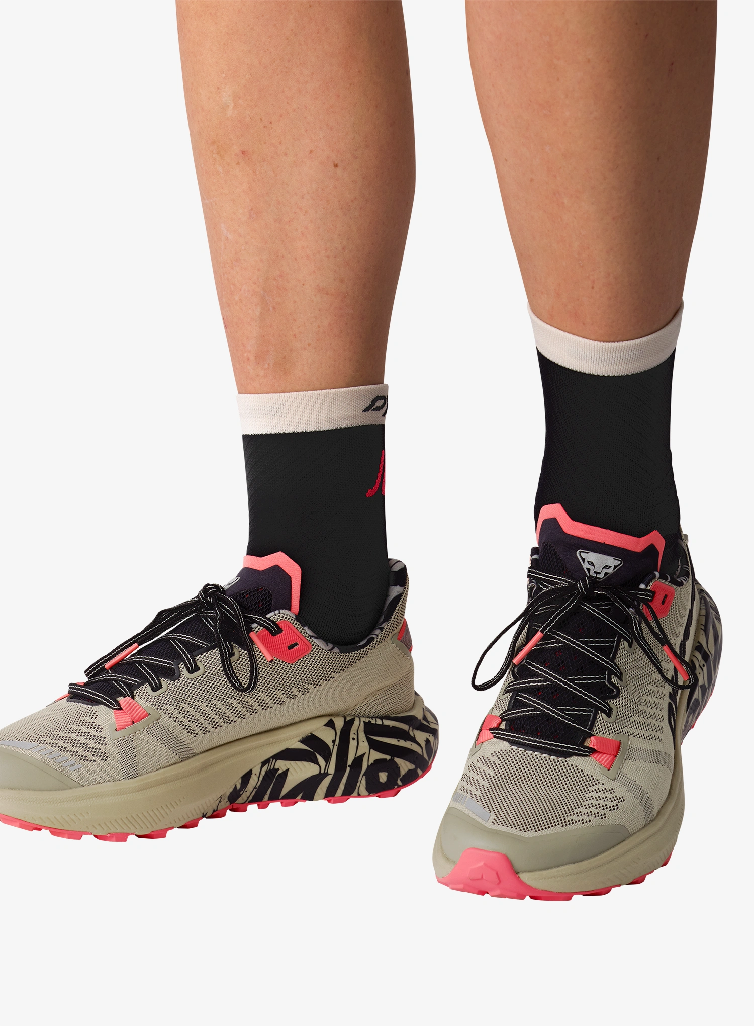 Čarape za trčanje Dynafit Trail Mid Socks - black out/overcast