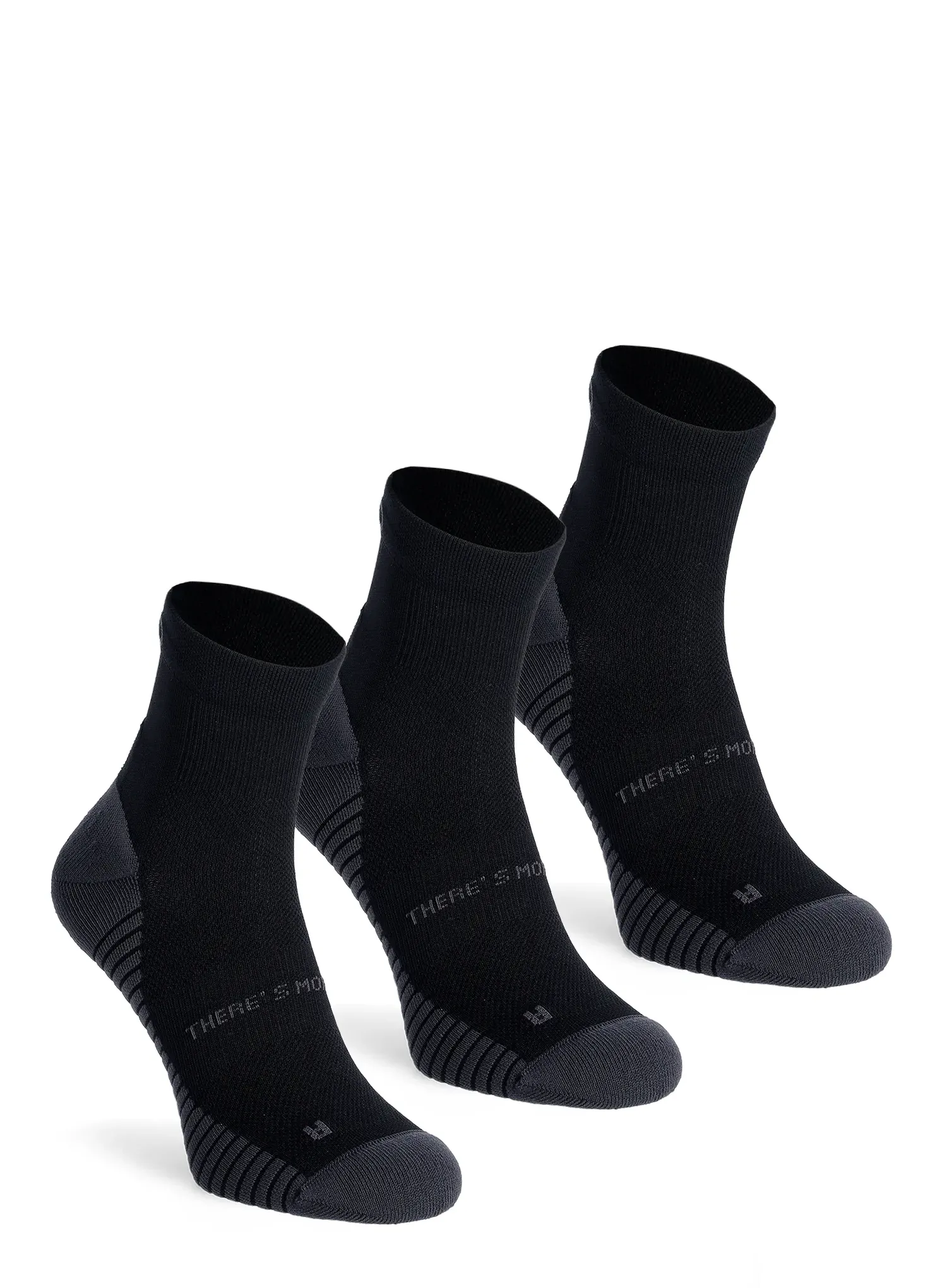 Čarape za trčanje Odlo Performance Run Quarter Socks - black
