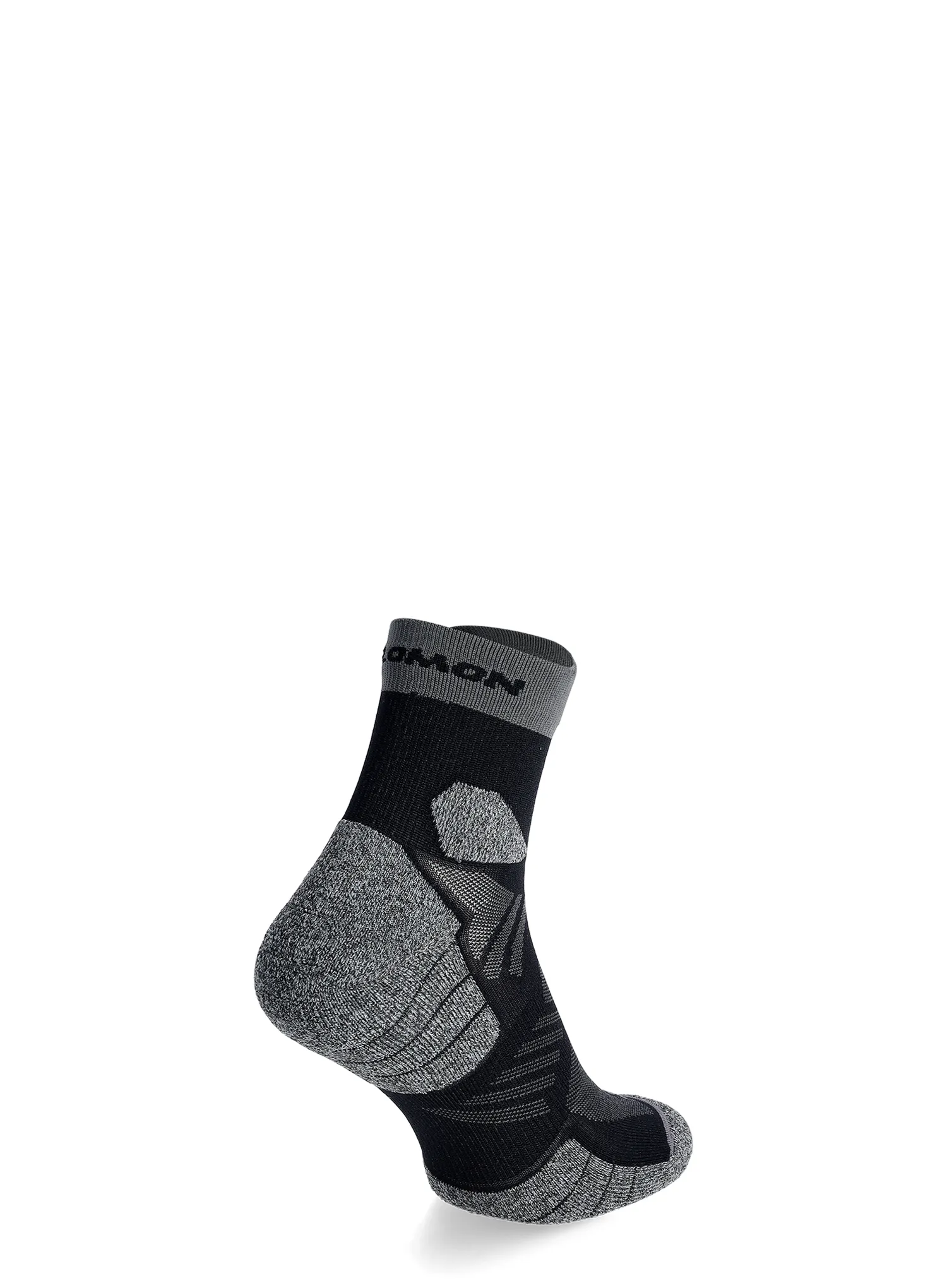 Čarape za trčanje Salomon Aero Ankle - black/castelrock