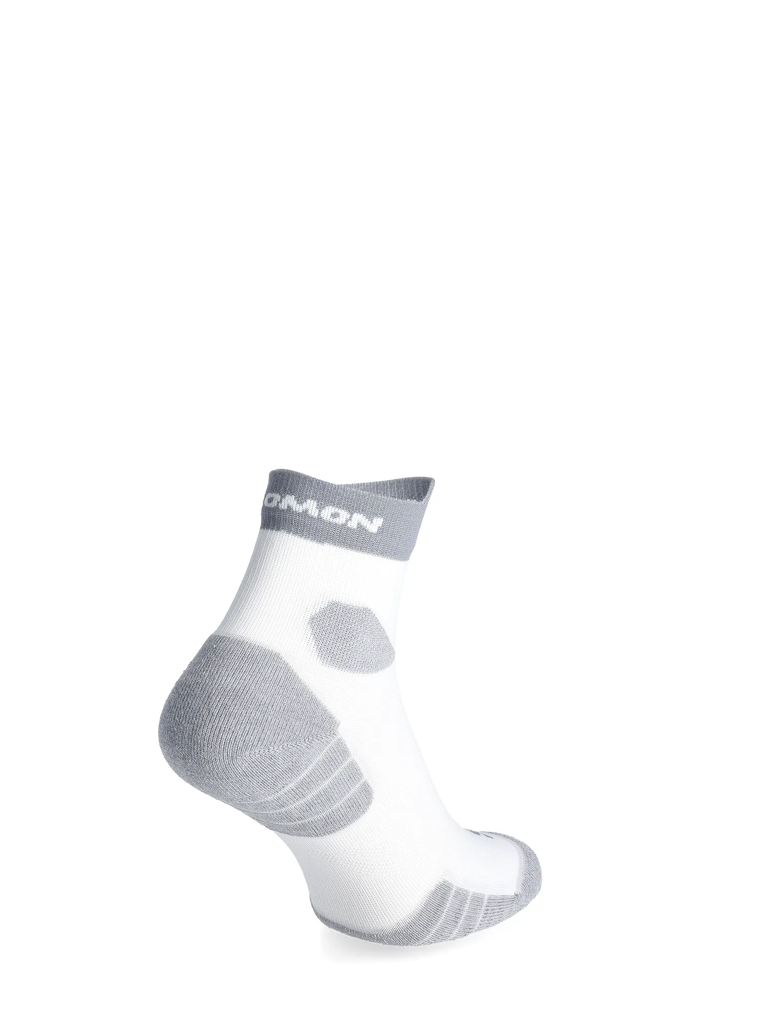 Čarape za trčanje Salomon Aero Ankle - white/quarry  