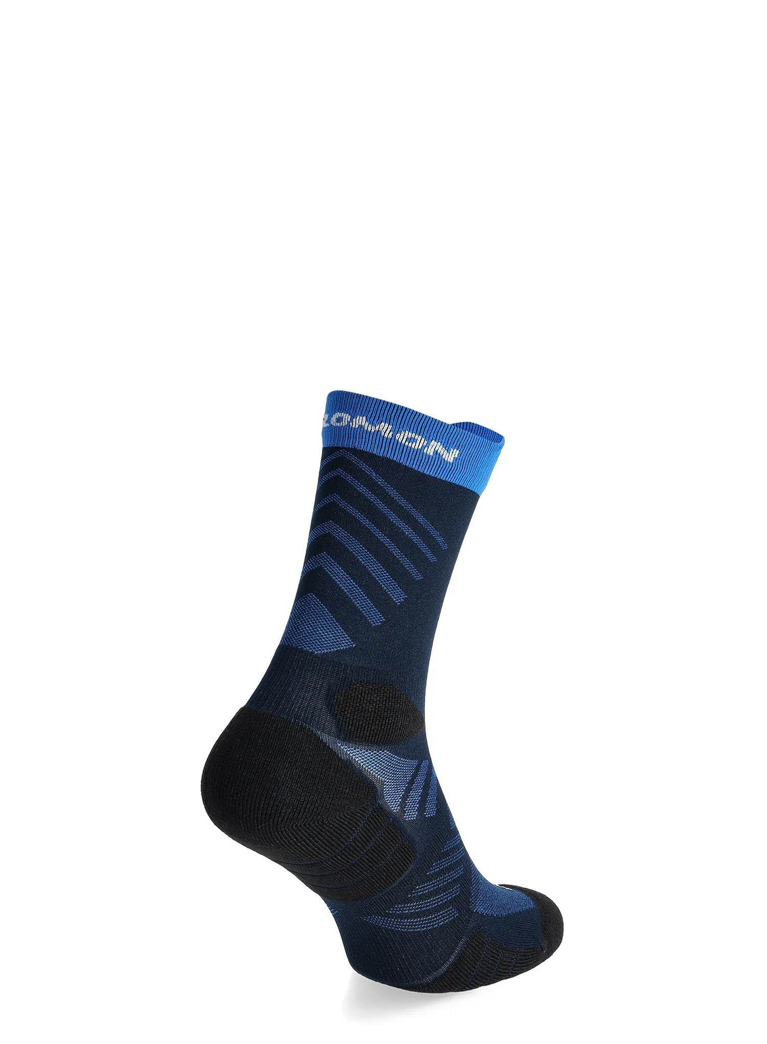Čarape za trčanje Salomon Aero Crew - maritime blue/bluing/white