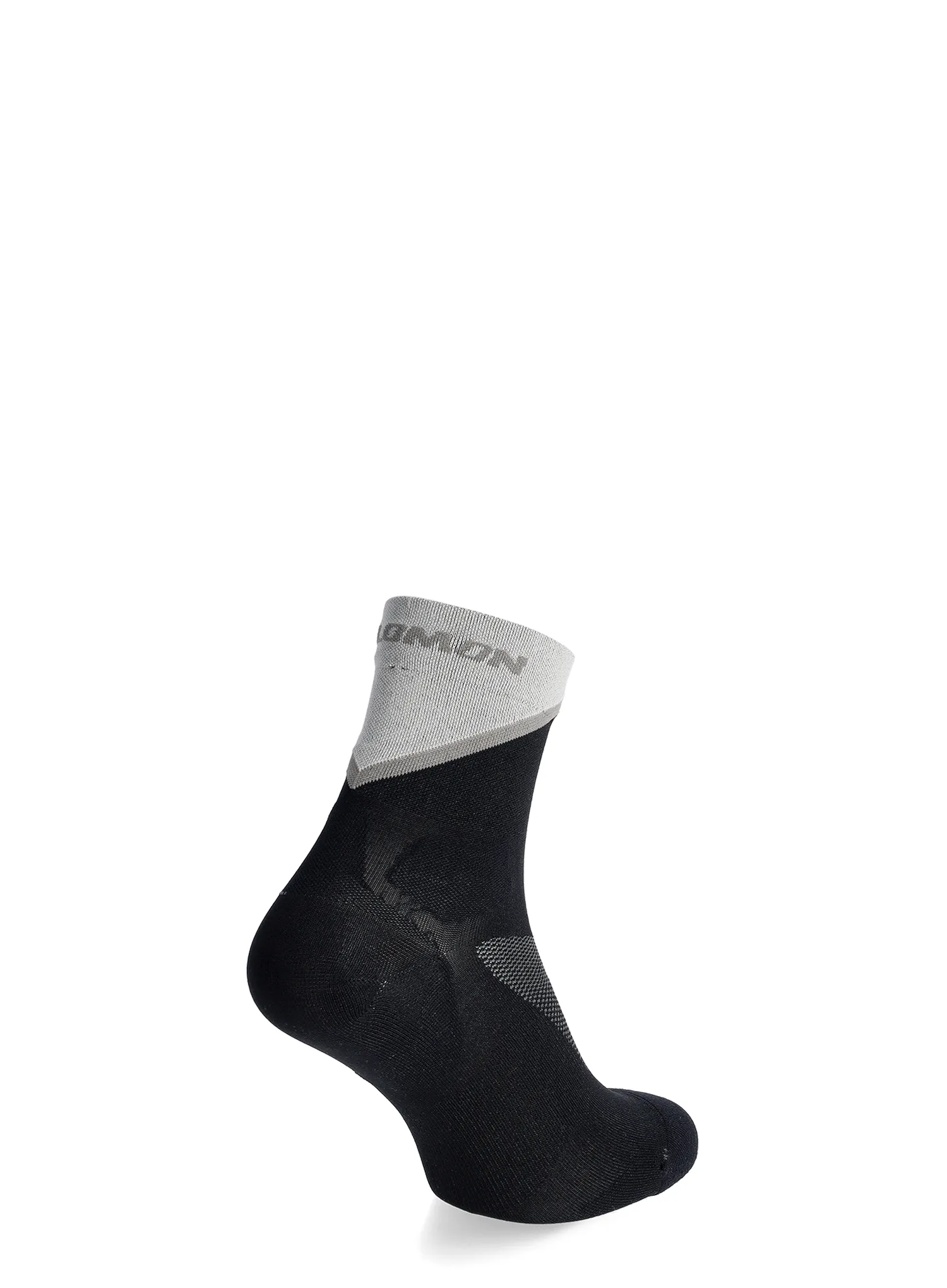 Čarape za trčanje Salomon Pulse Ankle - black/gull gray/silver cloud