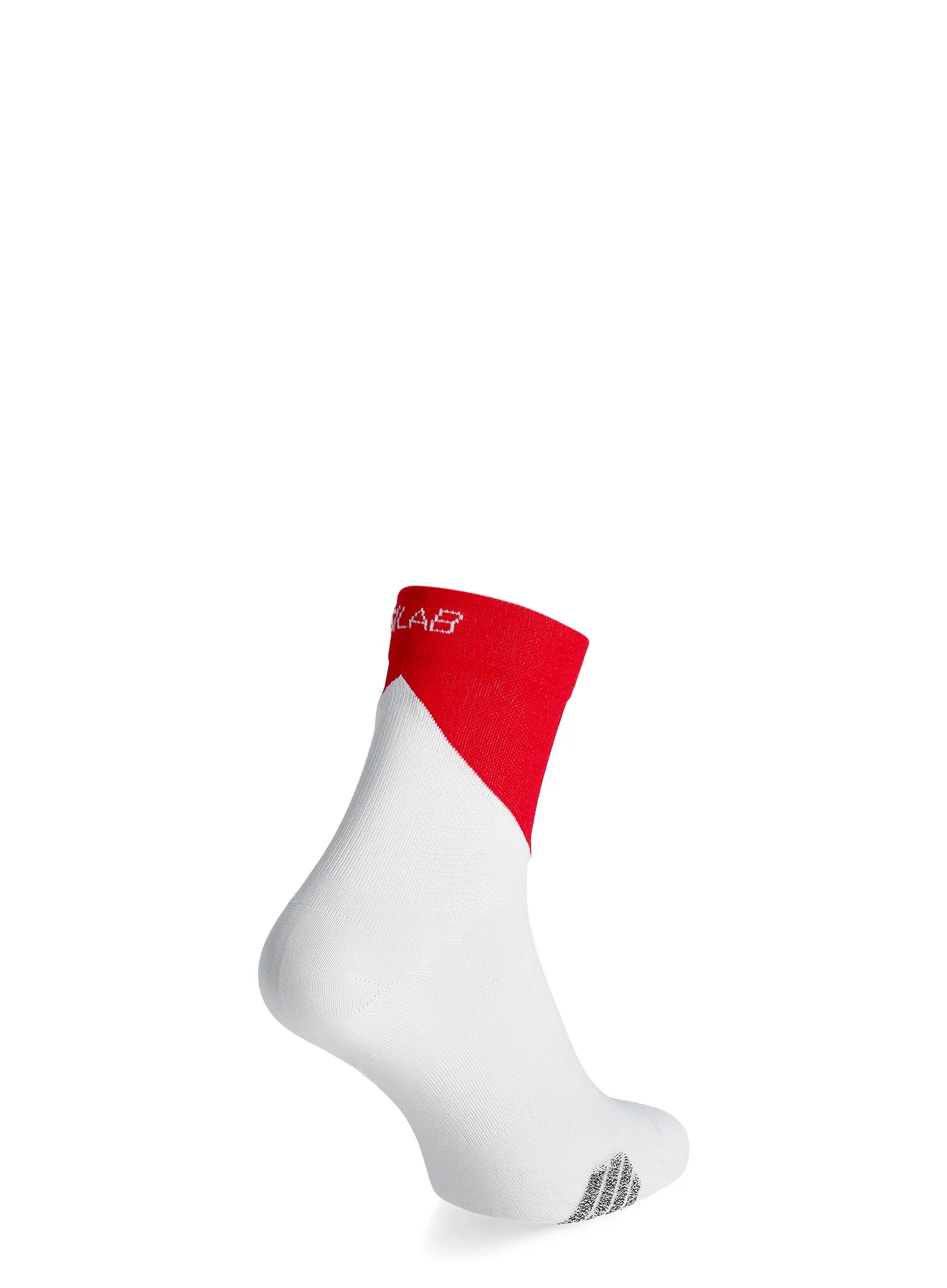Čarape za trčanje Salomon S/Lab Phantasm Ankle - white/fiery red
