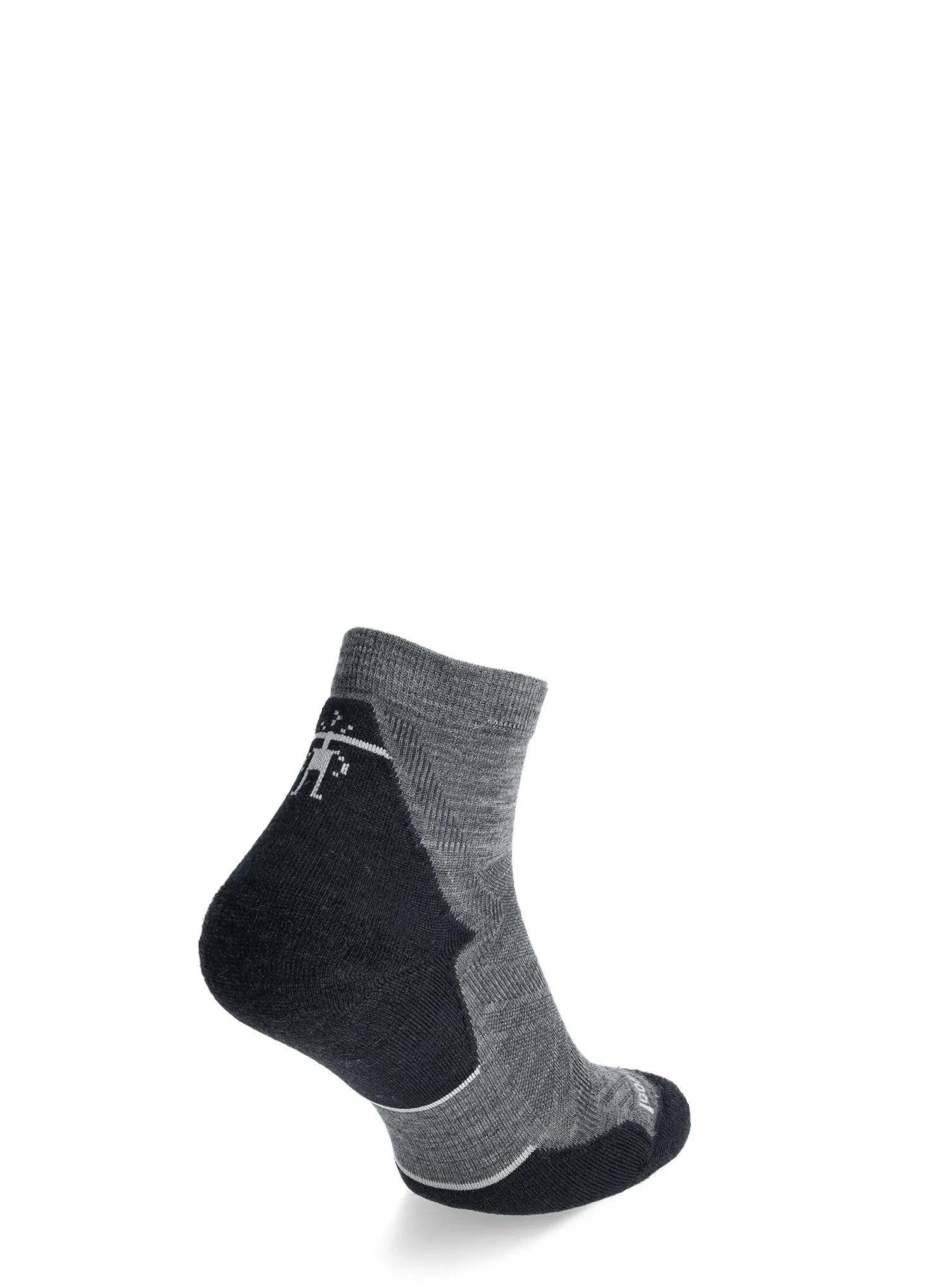 Čarape za trčanje Smartwool Run Targeted Cushion Ankle Socks - medium gray
