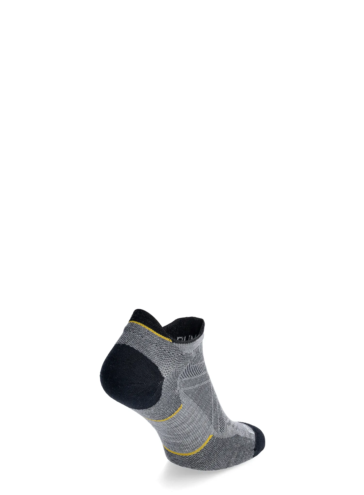 Čarape za trčanje Smartwool Run Zero Cushion Low Ankle Socks - light gray