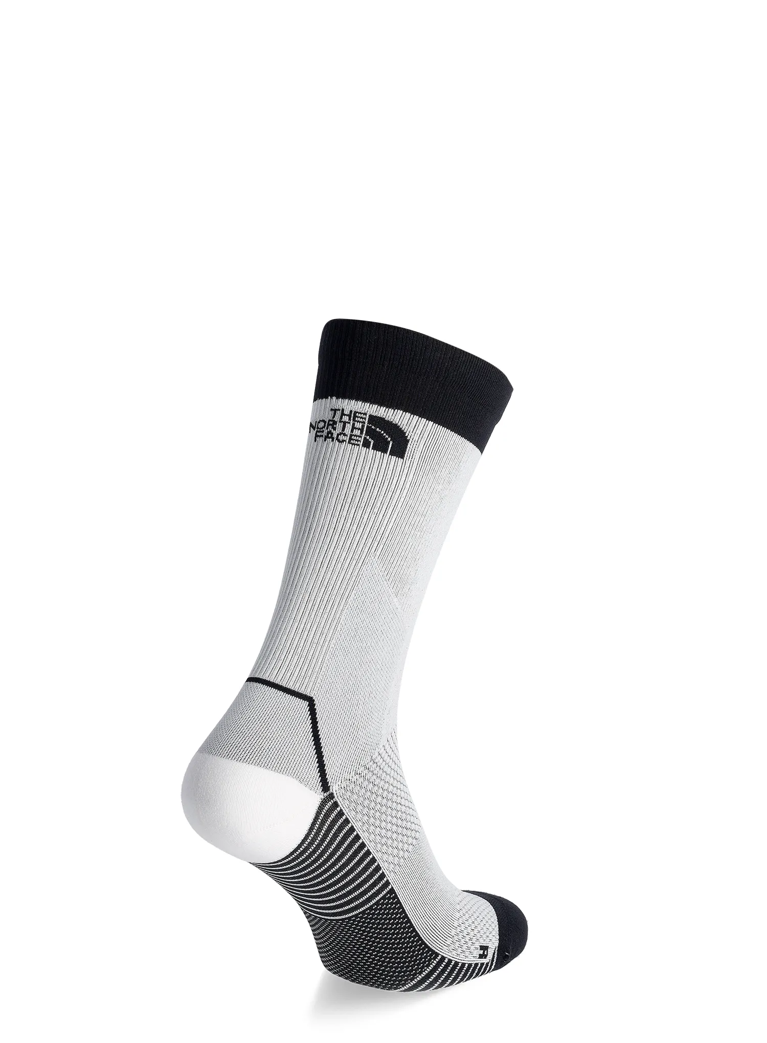 Čarape za trčanje The North Face Trail Run Light Sock Crew - tnf black/tnf white