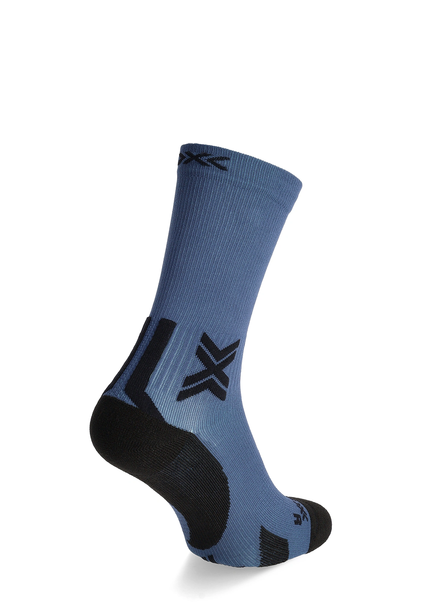Čarape za trčanje X-Socks Run Discover Crew - marine/x black