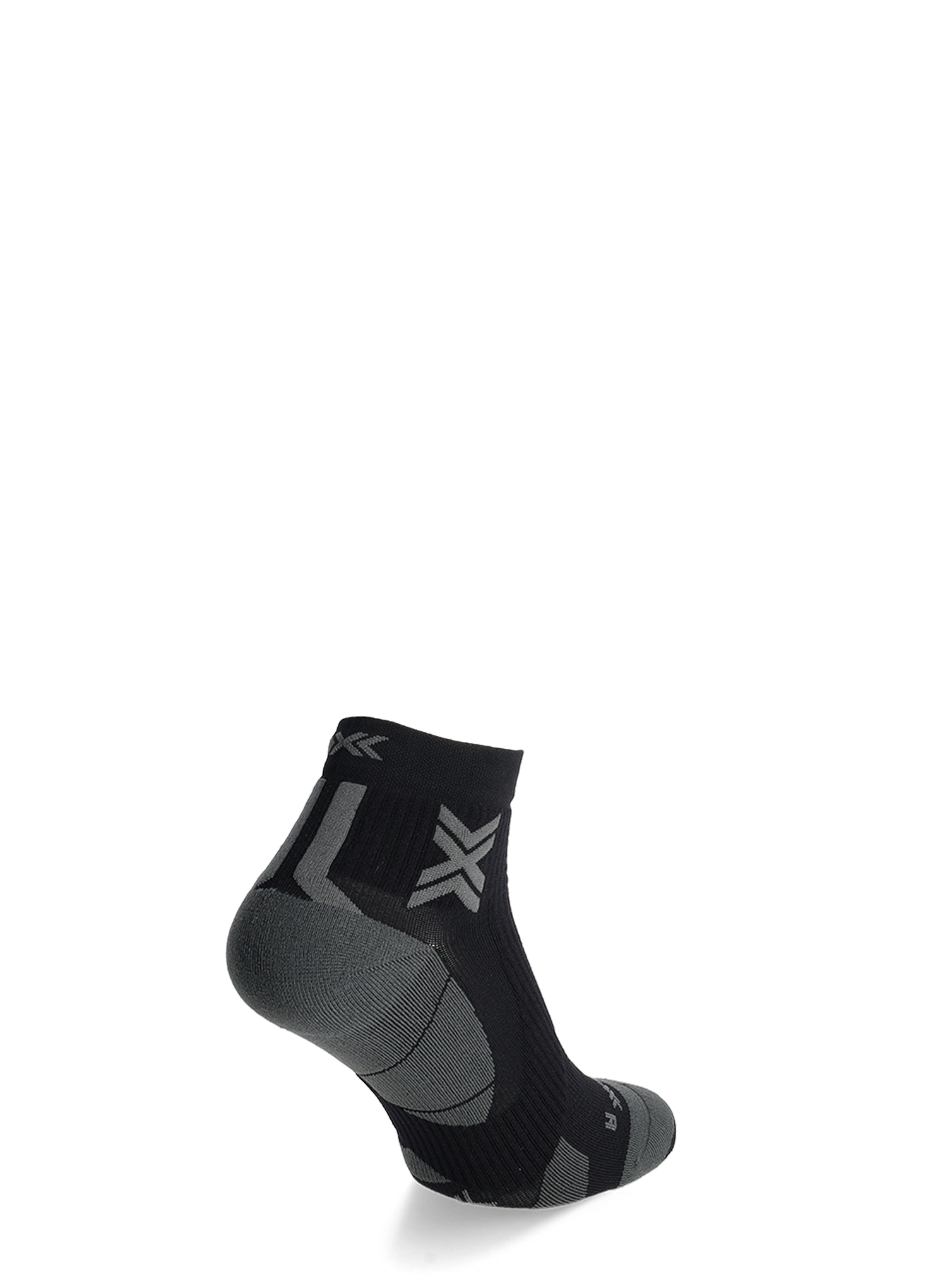 Čarape za trčanje X-Socks Run Perform Ankle - black/charcoal