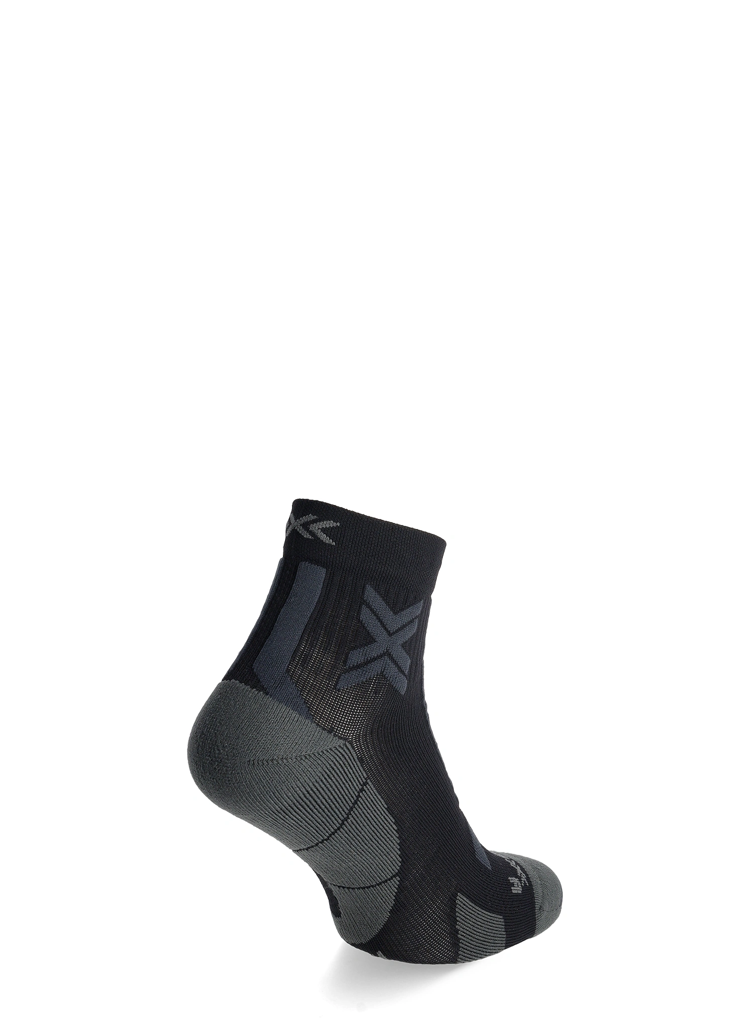 Čarape za trčanje X-Socks Trail Run Discover Ankle - black/charcoal