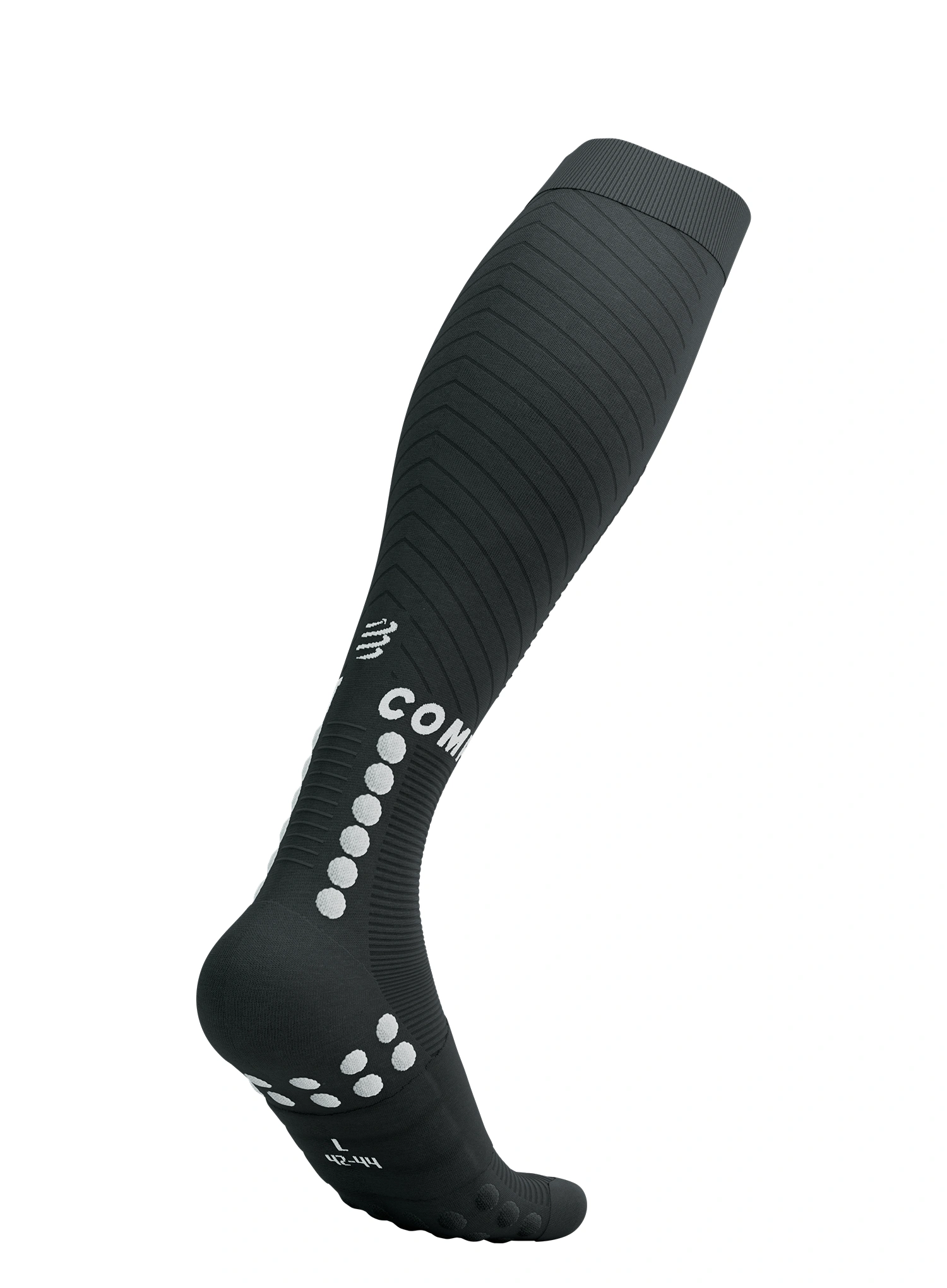 Čarape Compressport Full Socks Recovery 2.0 - black