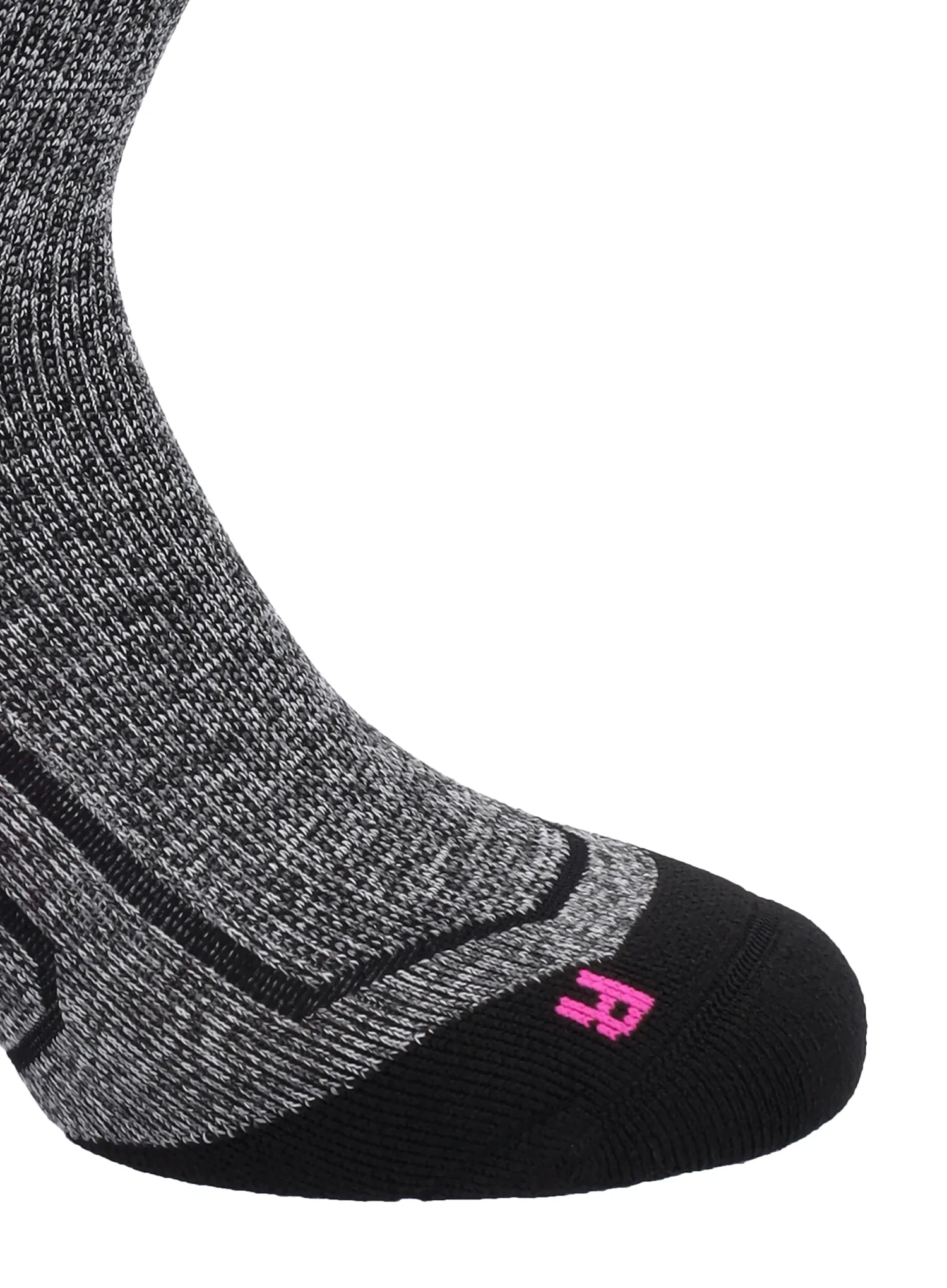 Ženske čarape CMP Hiking Softair Sock Mid - nero mel