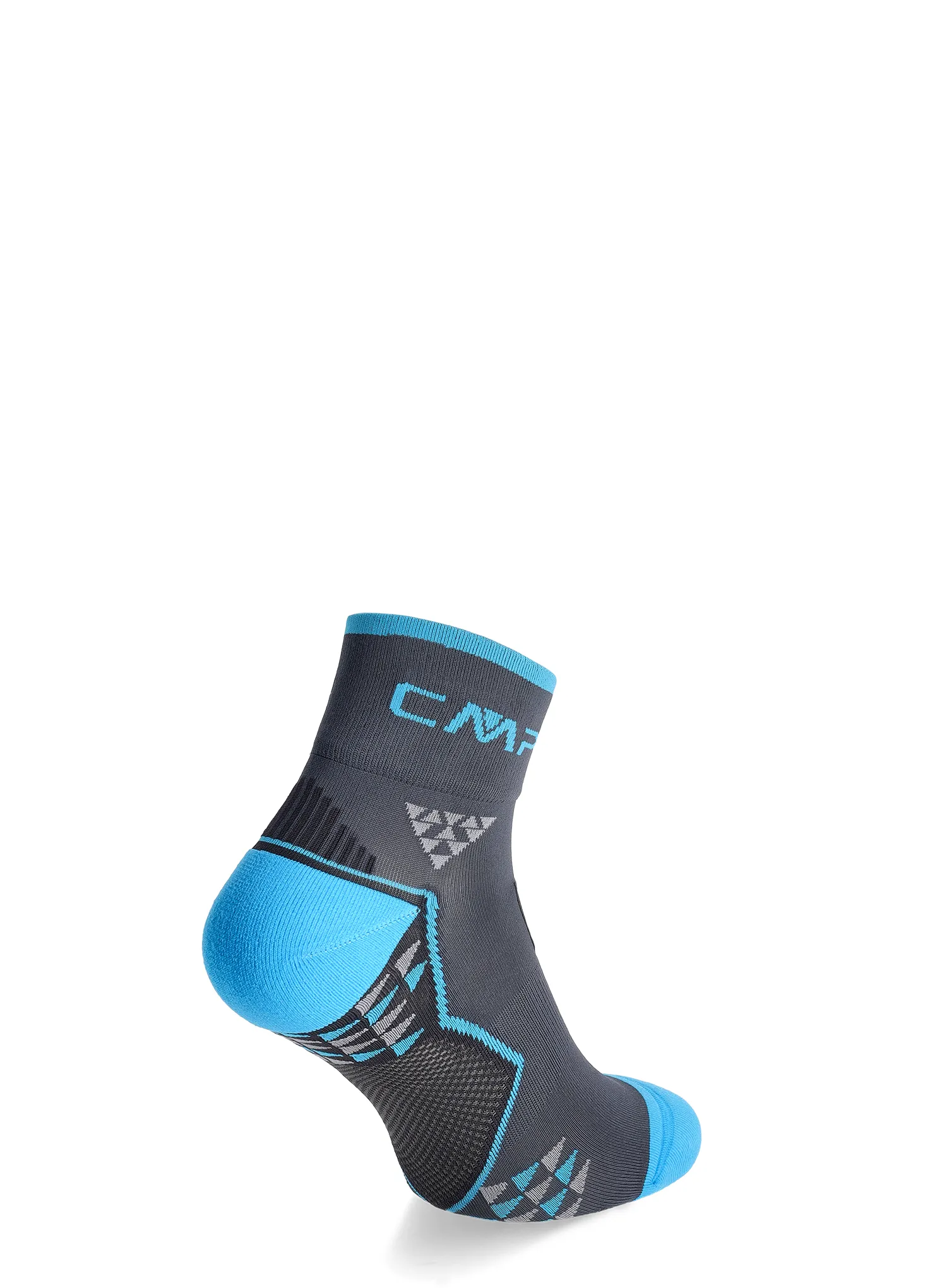 Ženske čarape CMP Trail Sock Skinlife - titanio/reef