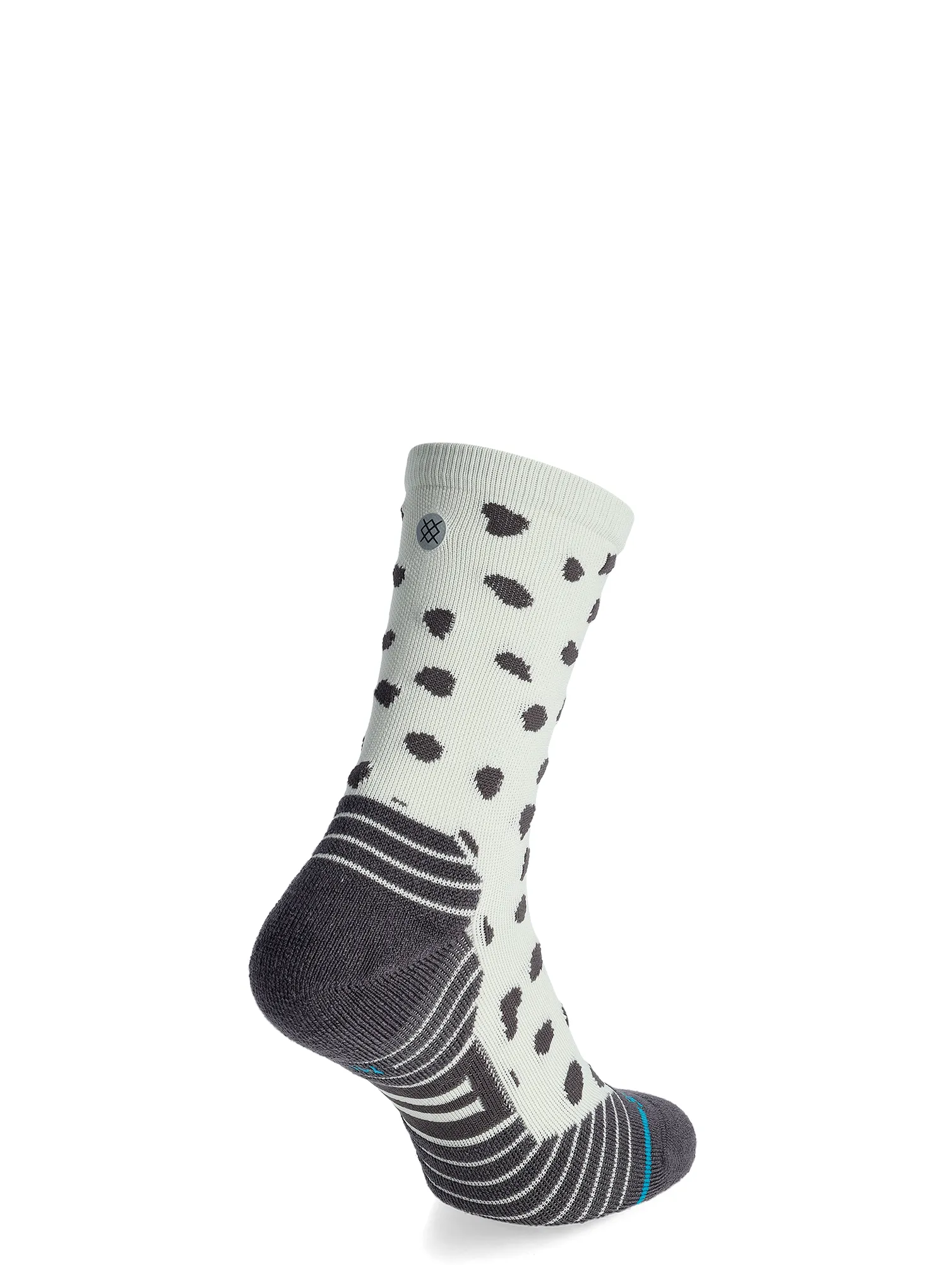 Ženske čarape Stance Leopard Mid Crew - lt blue