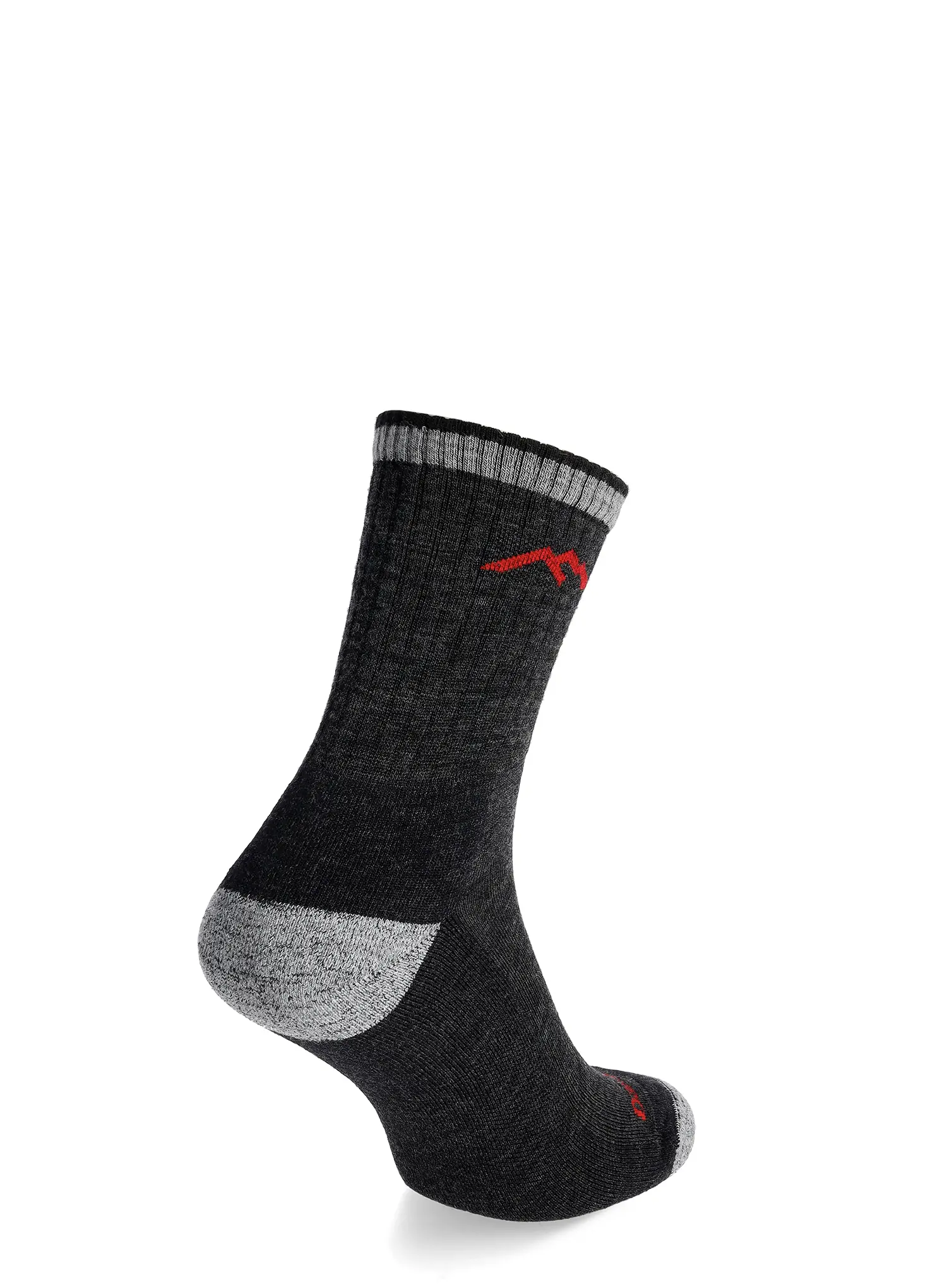 Čarape Darn Tough Hiker Micro Crew Midweight with Cushion - black