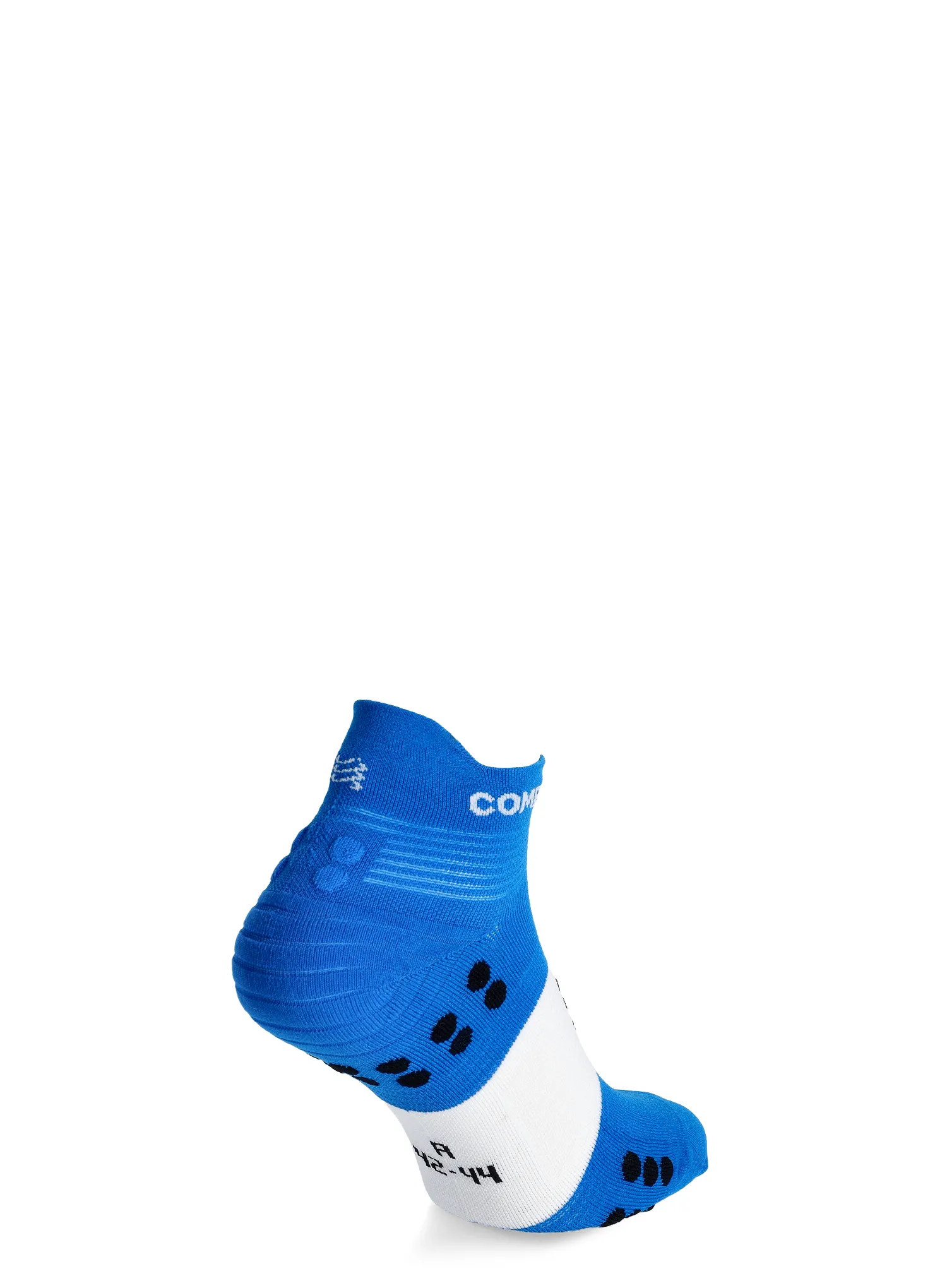 Čarape za trčanje Compressport Pro Racing Socks v4.0 Run Low - princess blue/white