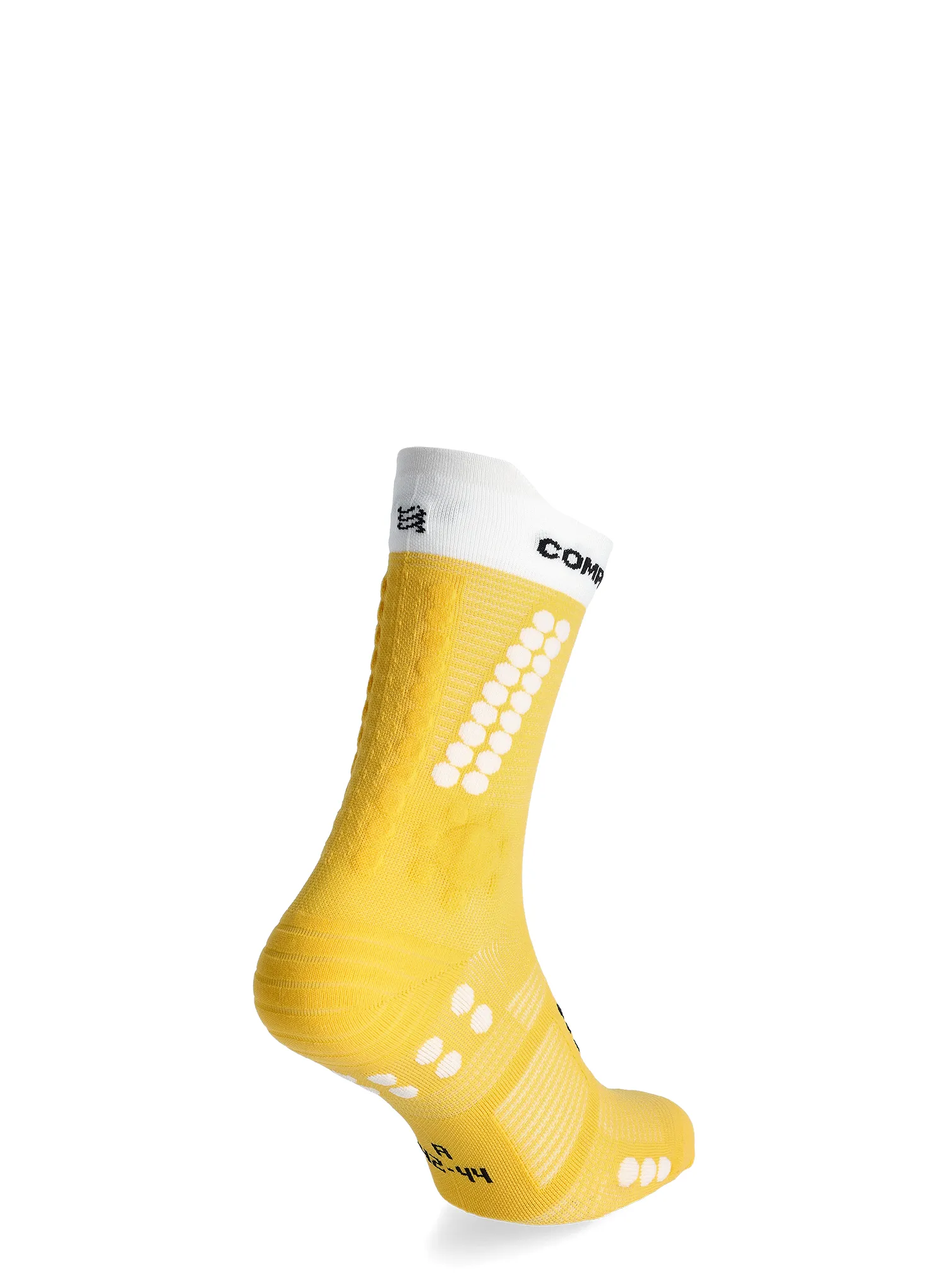 Čarape za trčanje Compressport Pro Racing Socks v4.0 Trail - lemon/white