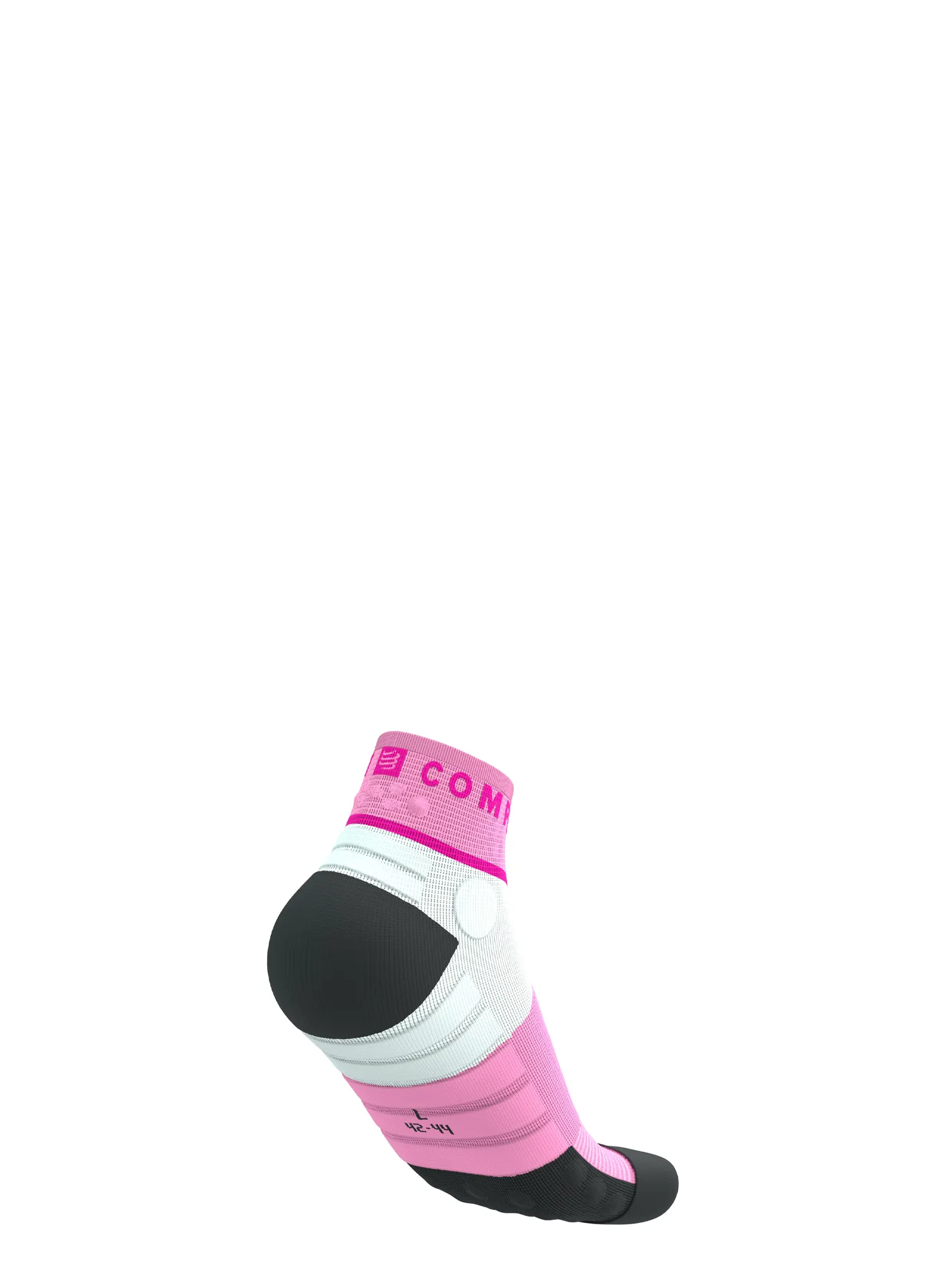 Čarape za trčanje Compressport Ultra Trail Socks v2.0 Low - begonia/neon pink