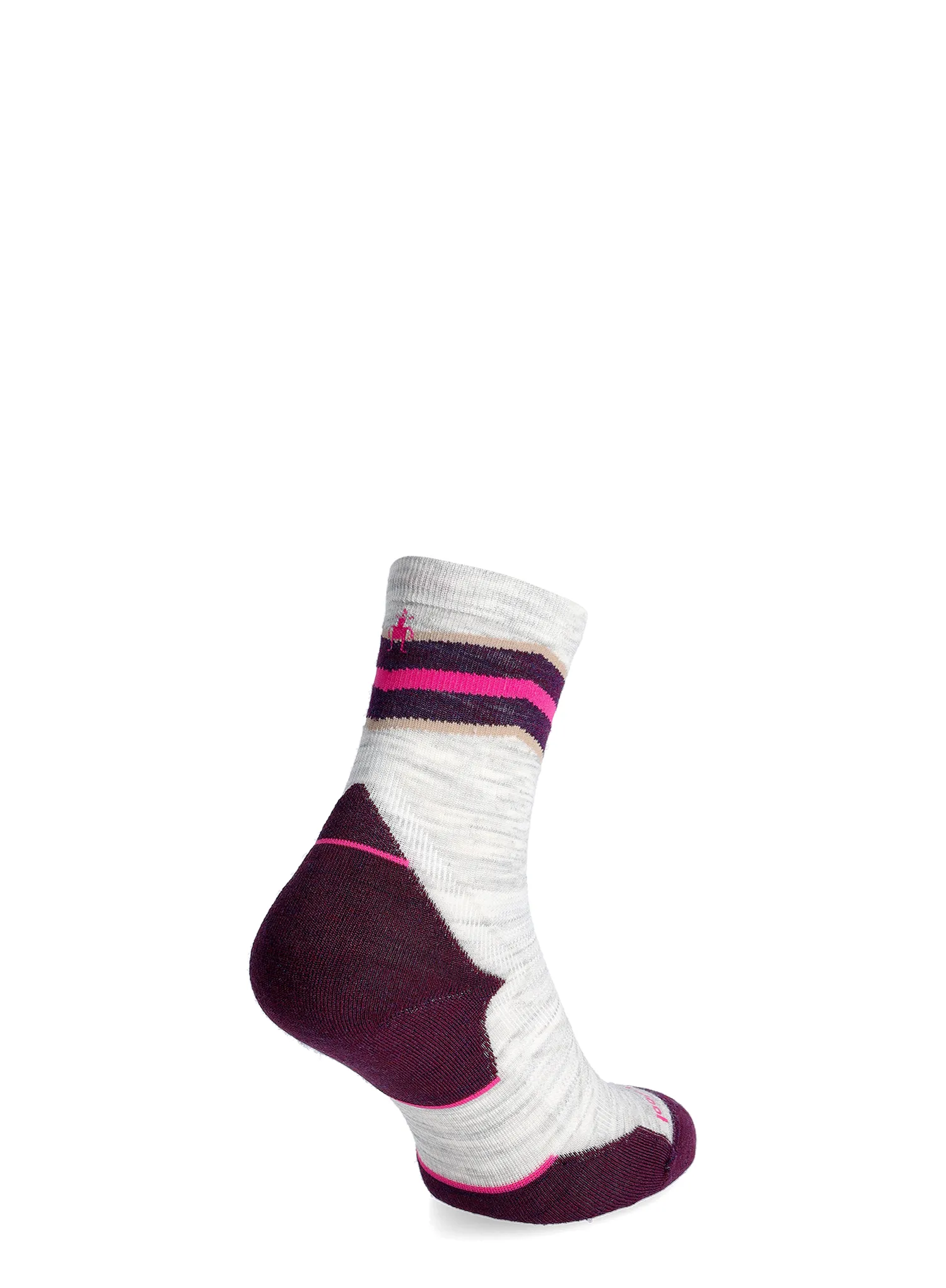 Ženske čarape za trčanje Smartwool Run Targeted Cushion Mid Crew Socks - ash