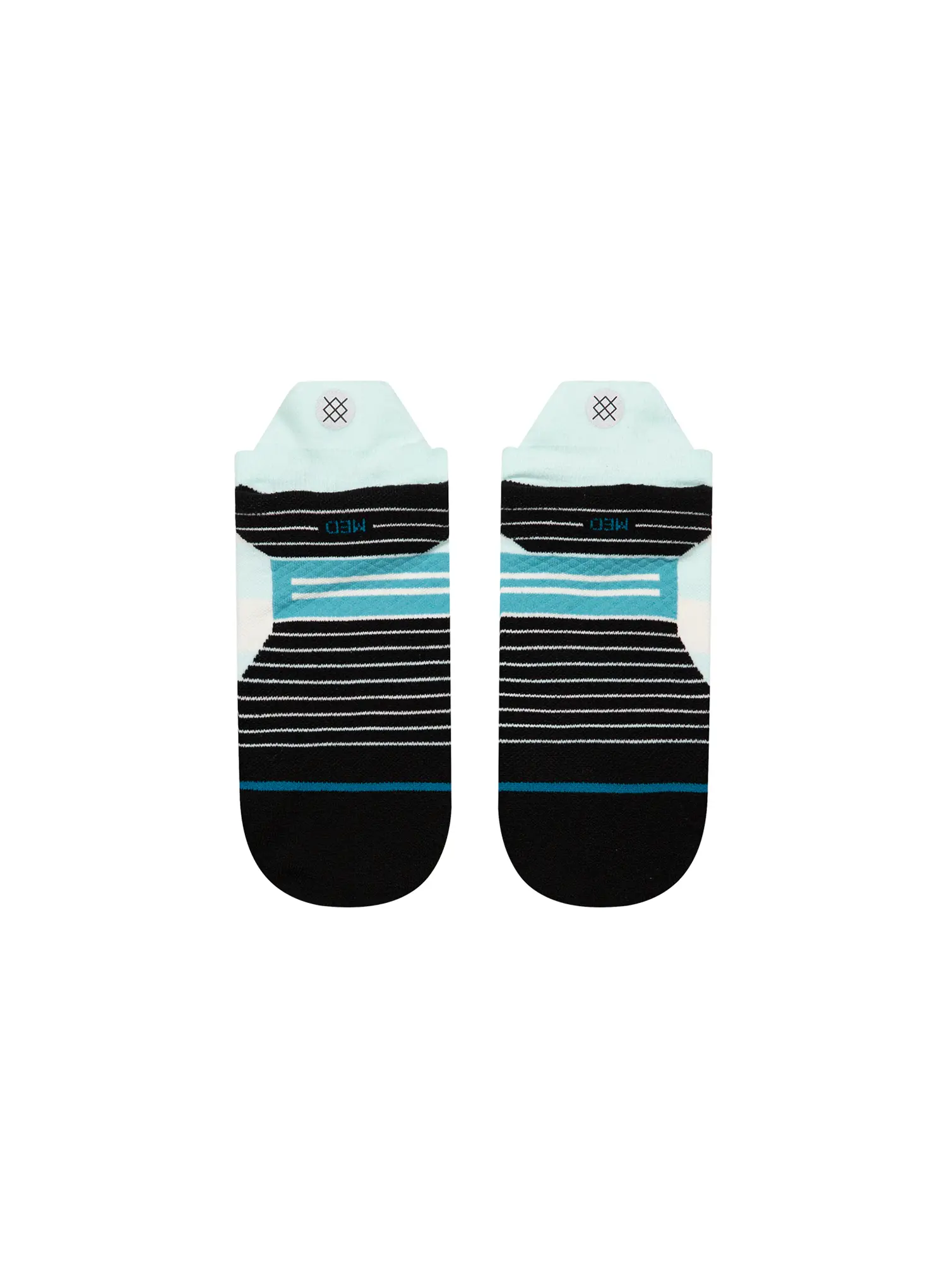 Ženske čarape za trčanje Stance Break Light Tab - iceblue