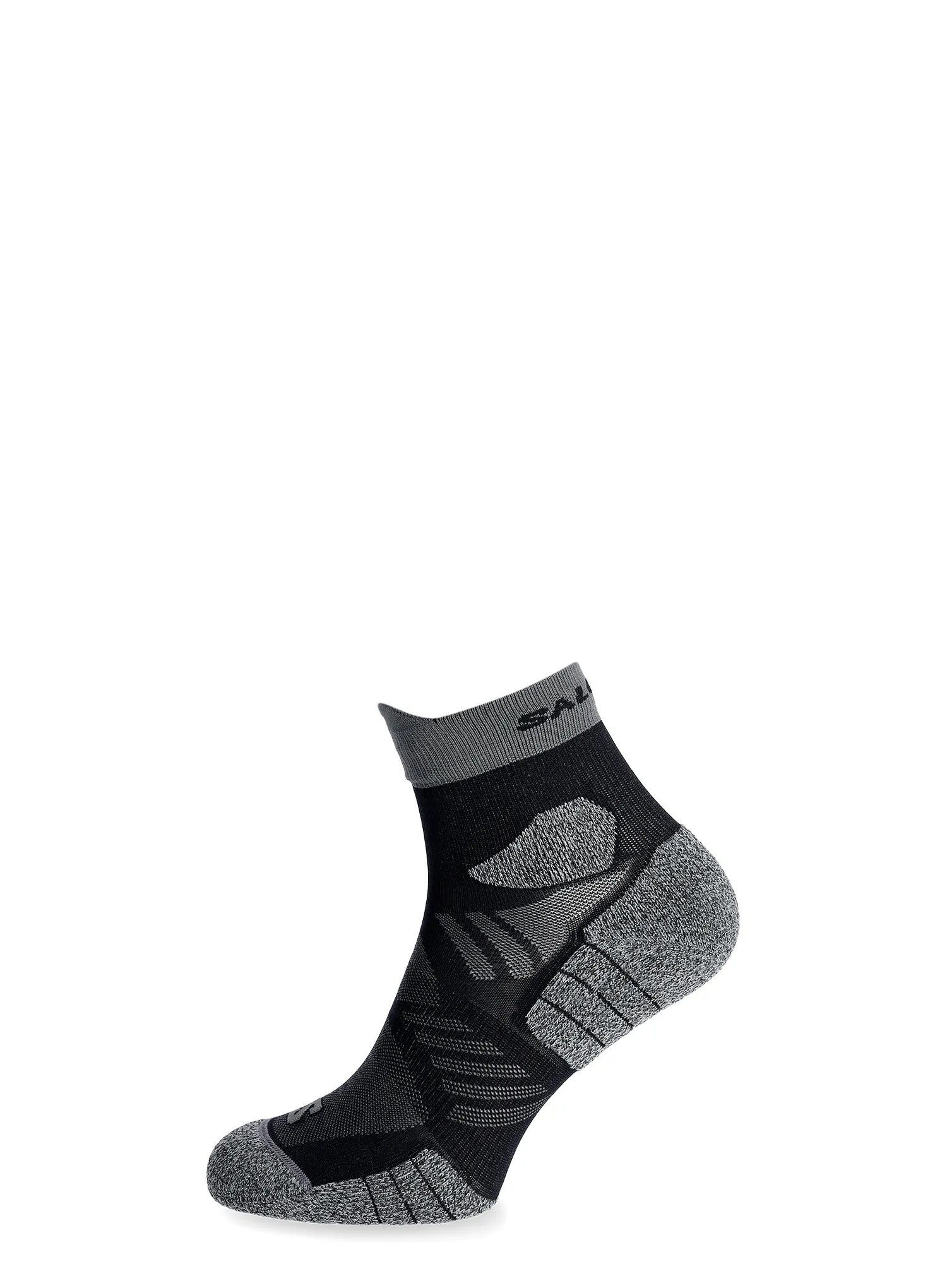 Čarape za trčanje Salomon Aero Ankle 2-Pack - white/black