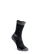 Čarape za trčanje Salomon Aero Crew - black/castelrock