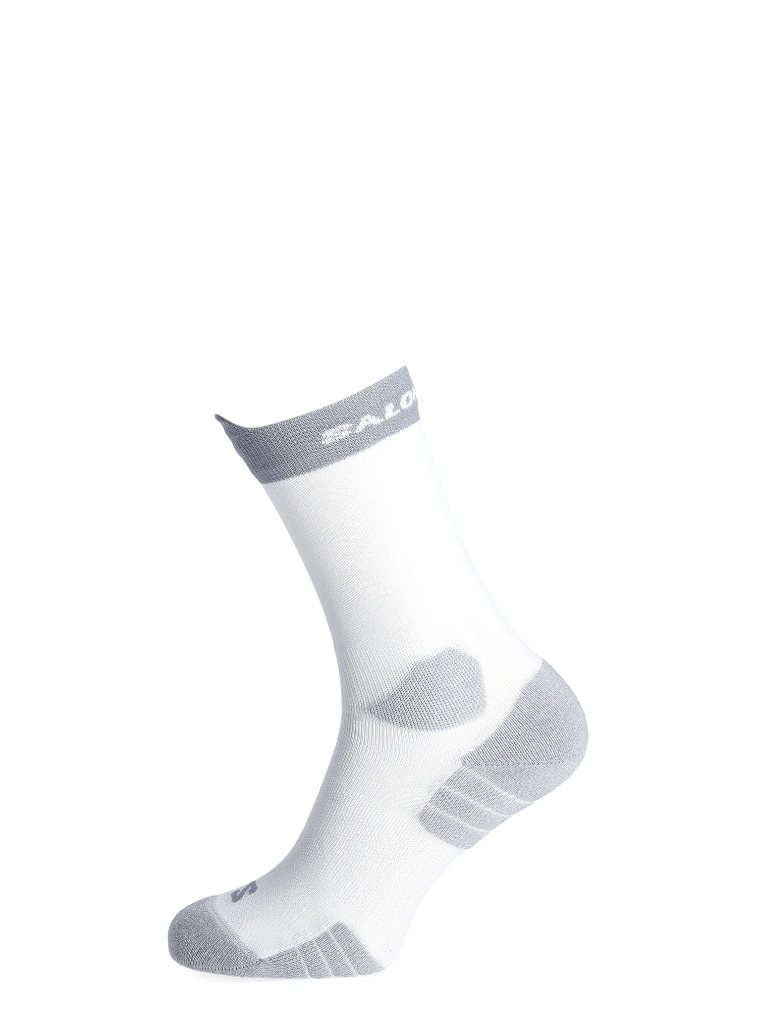 Čarape za trčanje Salomon Aero Crew - white/quarry  
