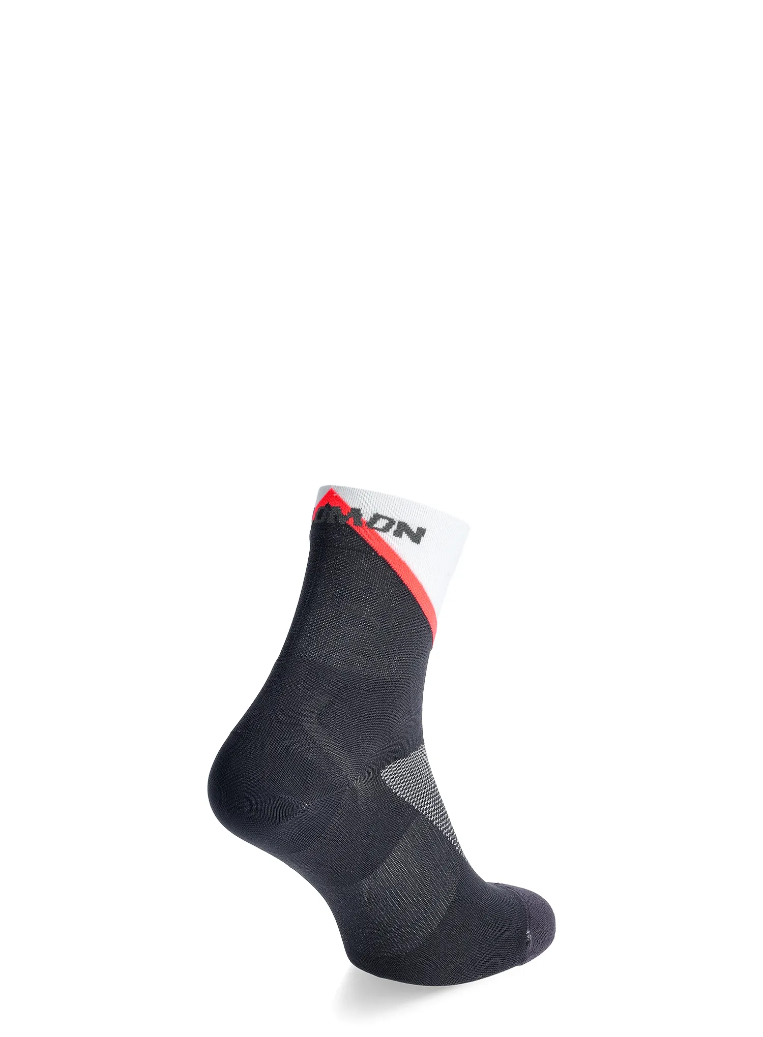 Čarape za trčanje Salomon Pulse Ankle - icicle/nine iron/neon flame