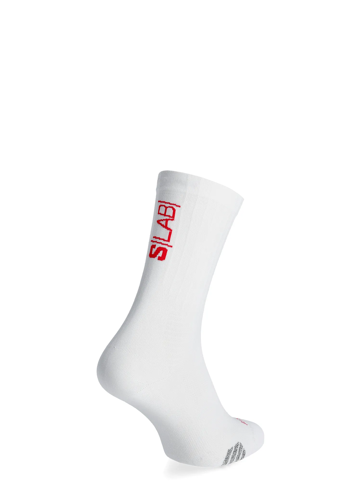 Čarape za trčanje Salomon S/Lab Phantasm Crew 3 - white/fiery red