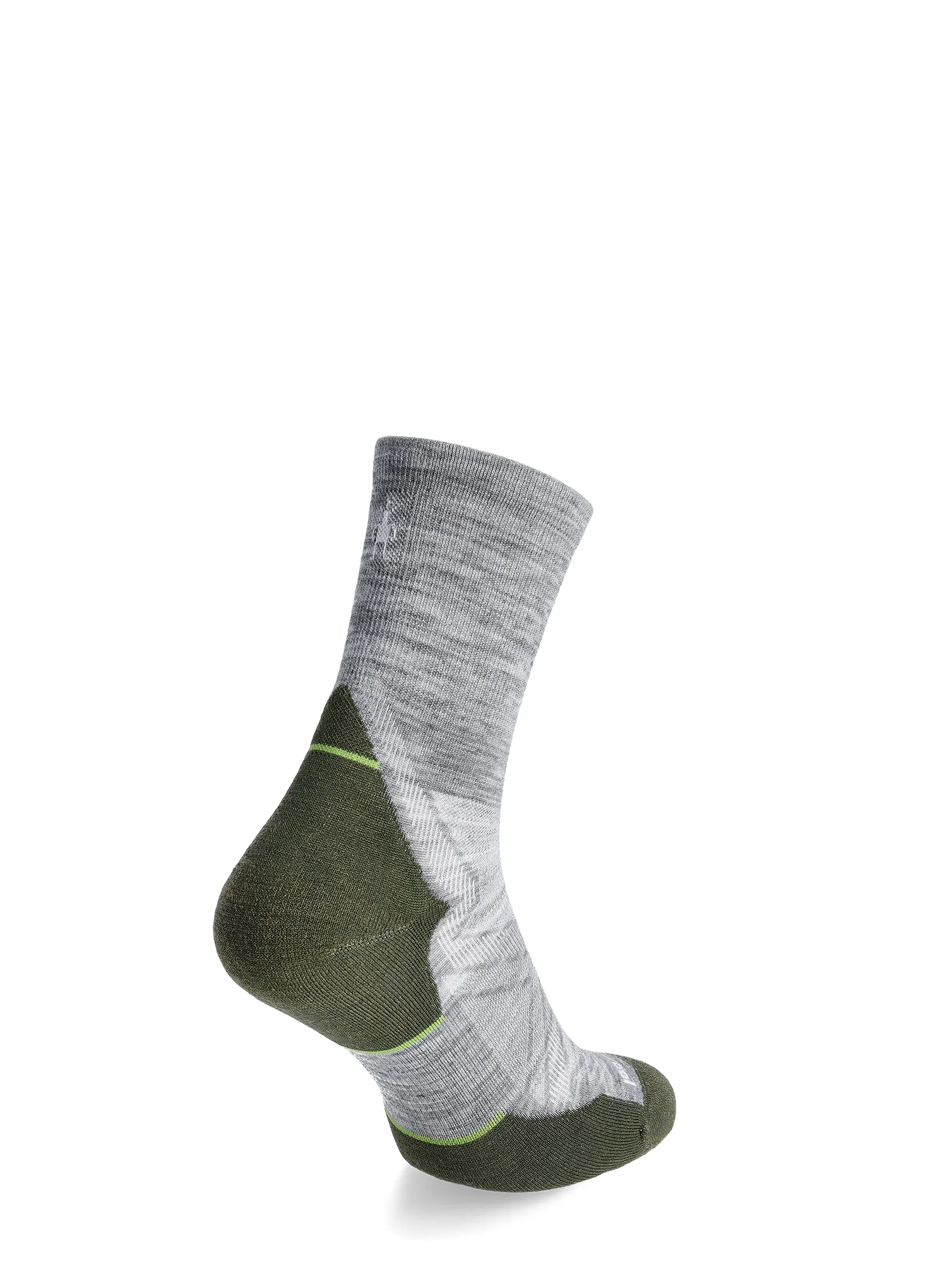 Čarape za trčanje Smartwool Run Targeted Cushion Mid Crew Socks - light gray