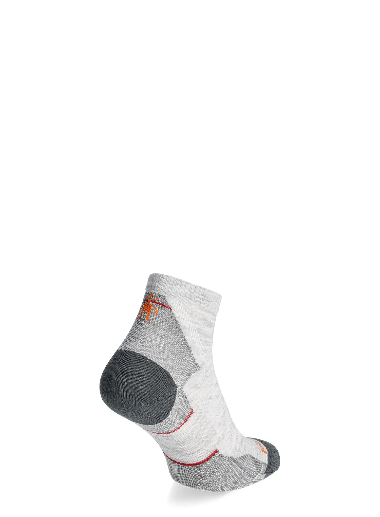 Čarape za trčanje Smartwool Run Zero Cushion Ankle Socks - ash
