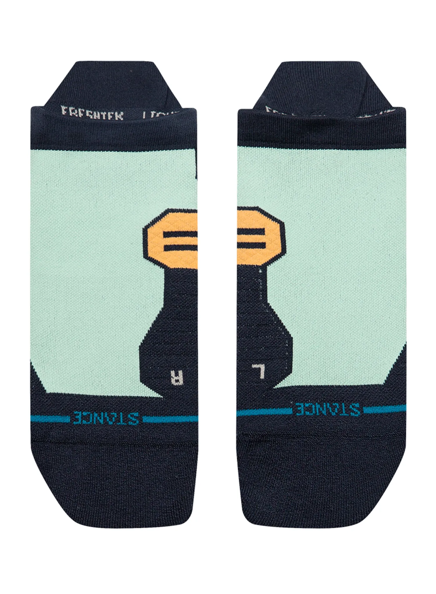 Čarape za trčanje Stance Run Light Tab - mint