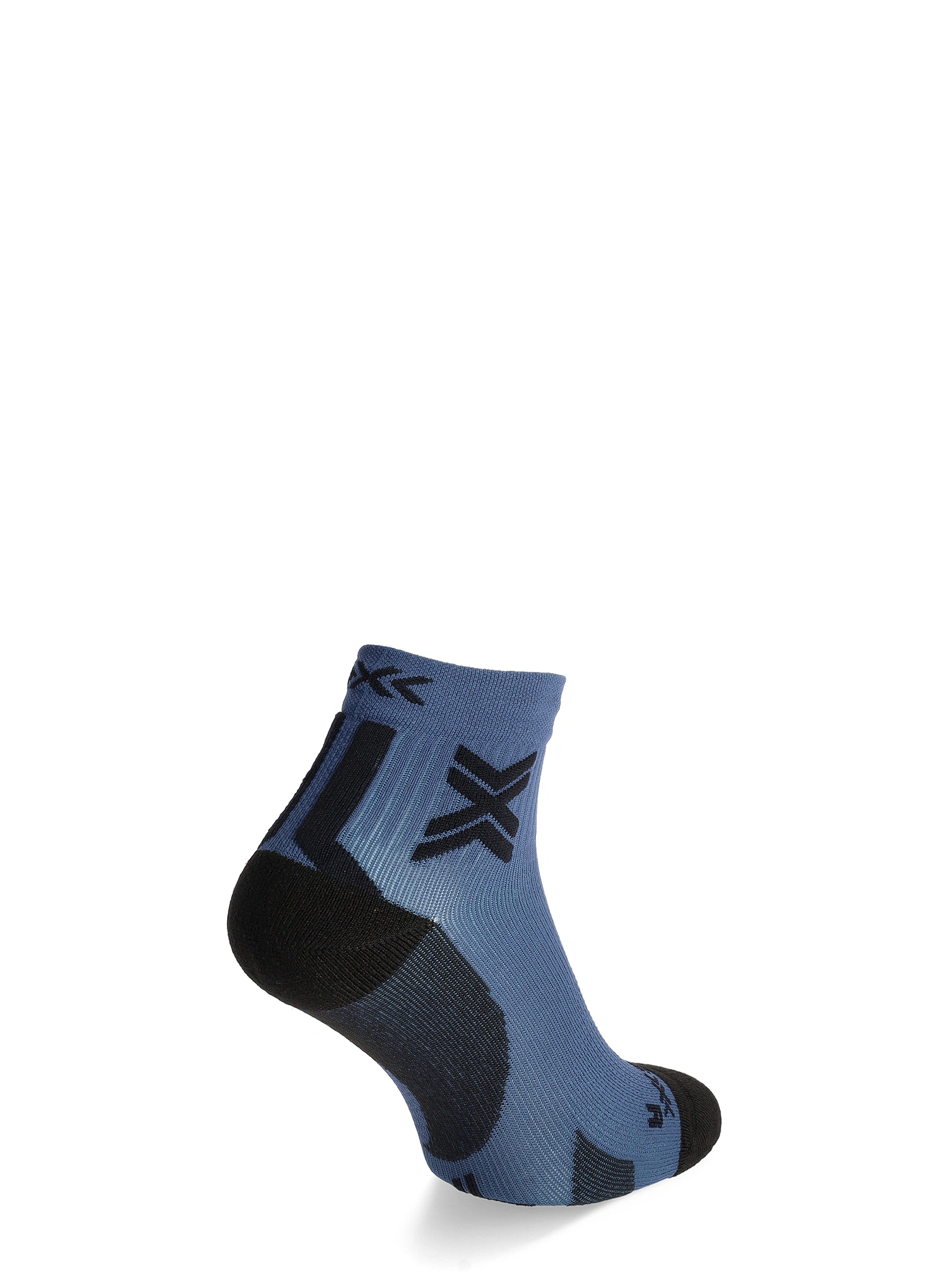 Čarape za trčanje X-Socks Run Discover Ankle - marine/x black