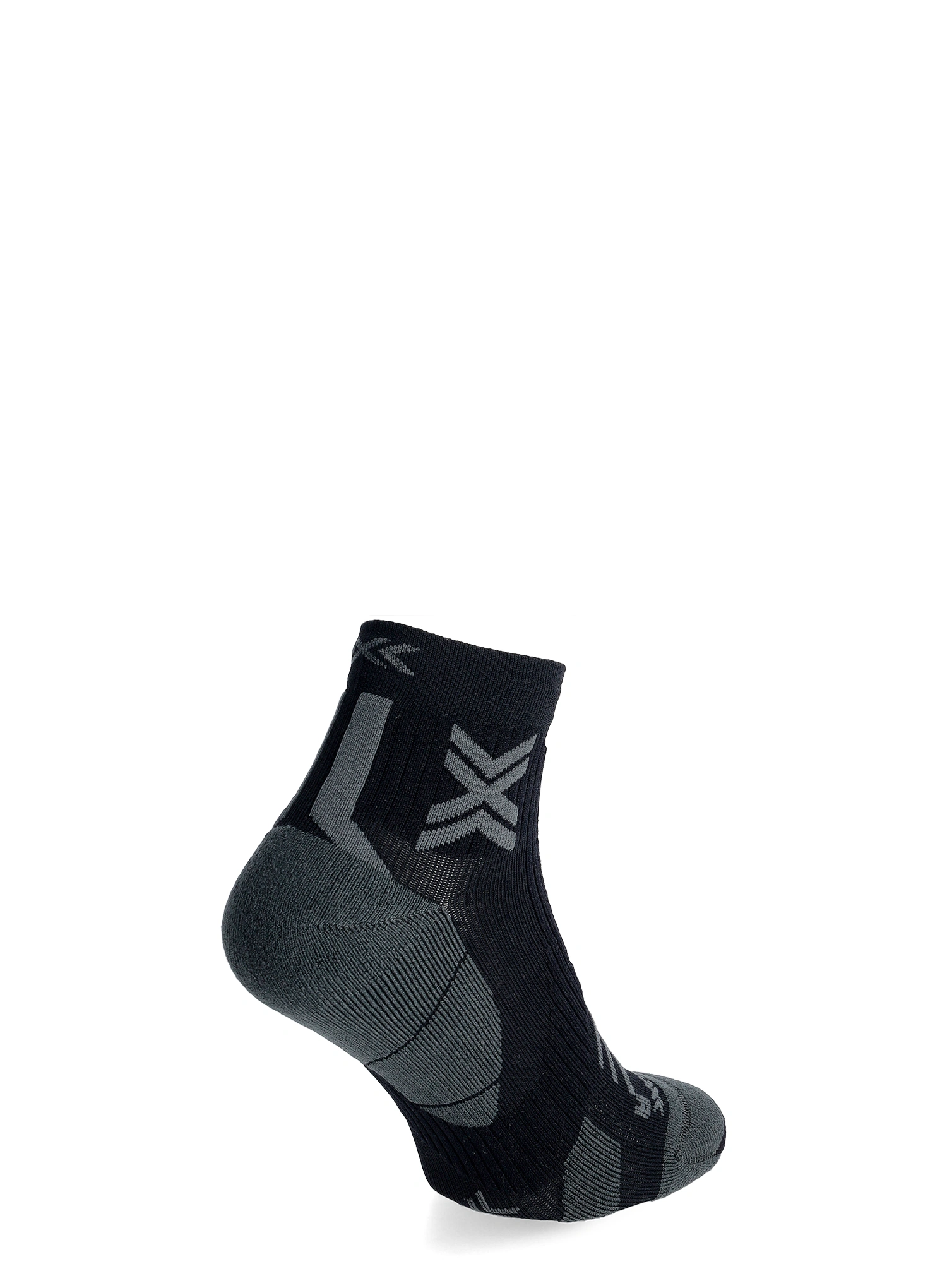 Čarape za trčanje X-Socks Run Expert Ankle - black/charcoal