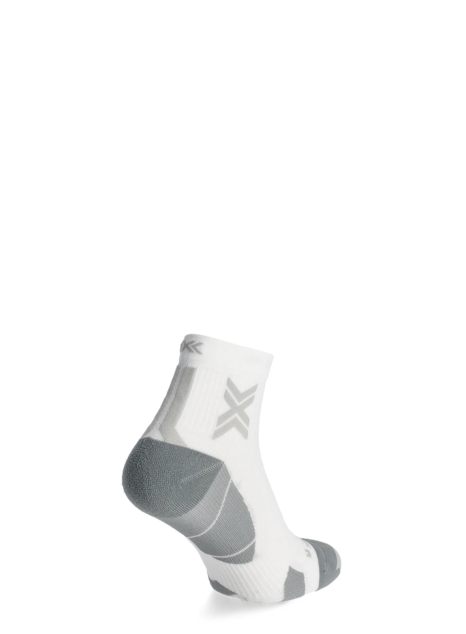 Čarape za trčanje X-Socks Run Perform Ankle - arctic white/pearl grey